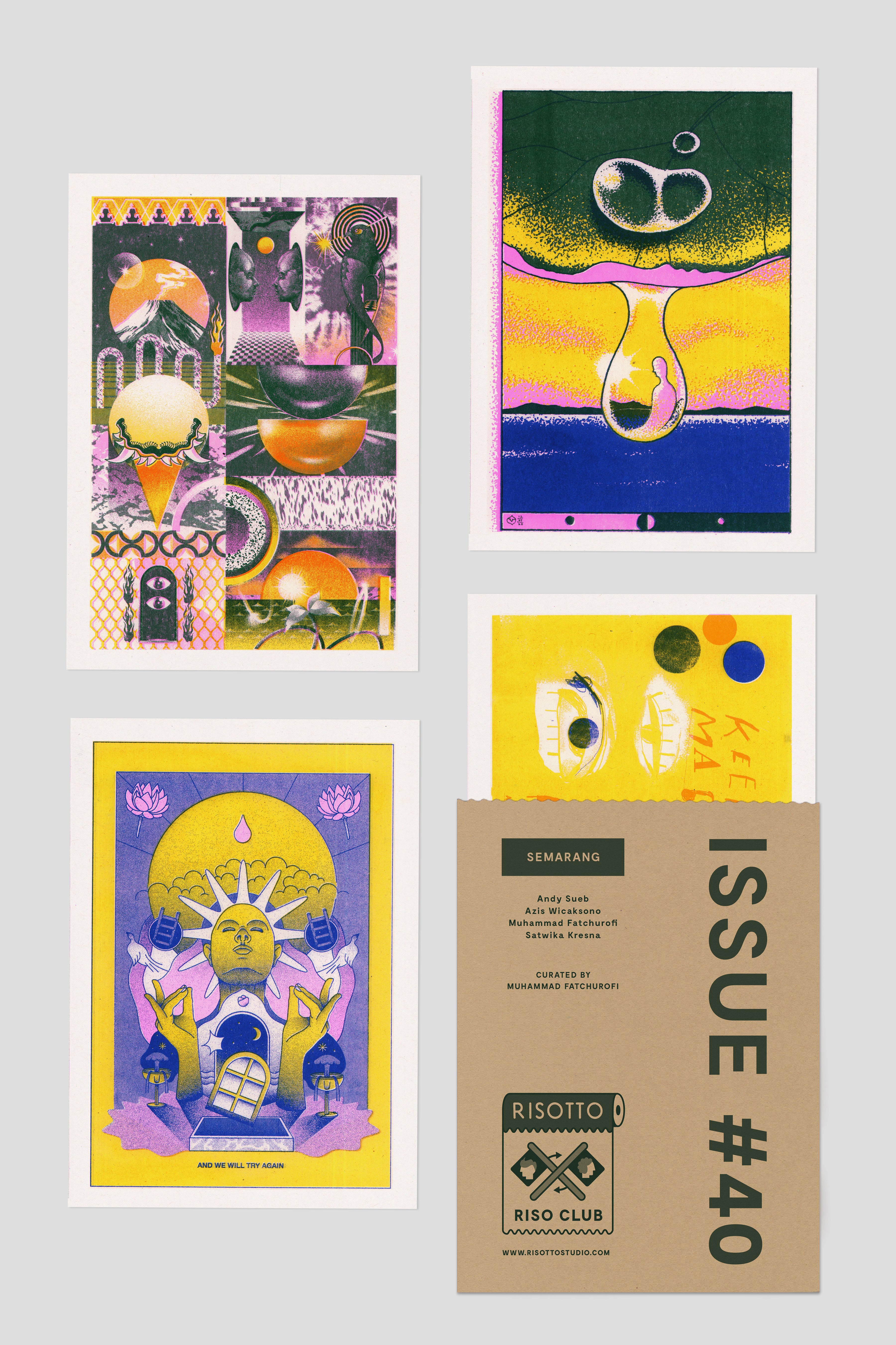 No. 40: Semarang - RISO CLUB Back Issue