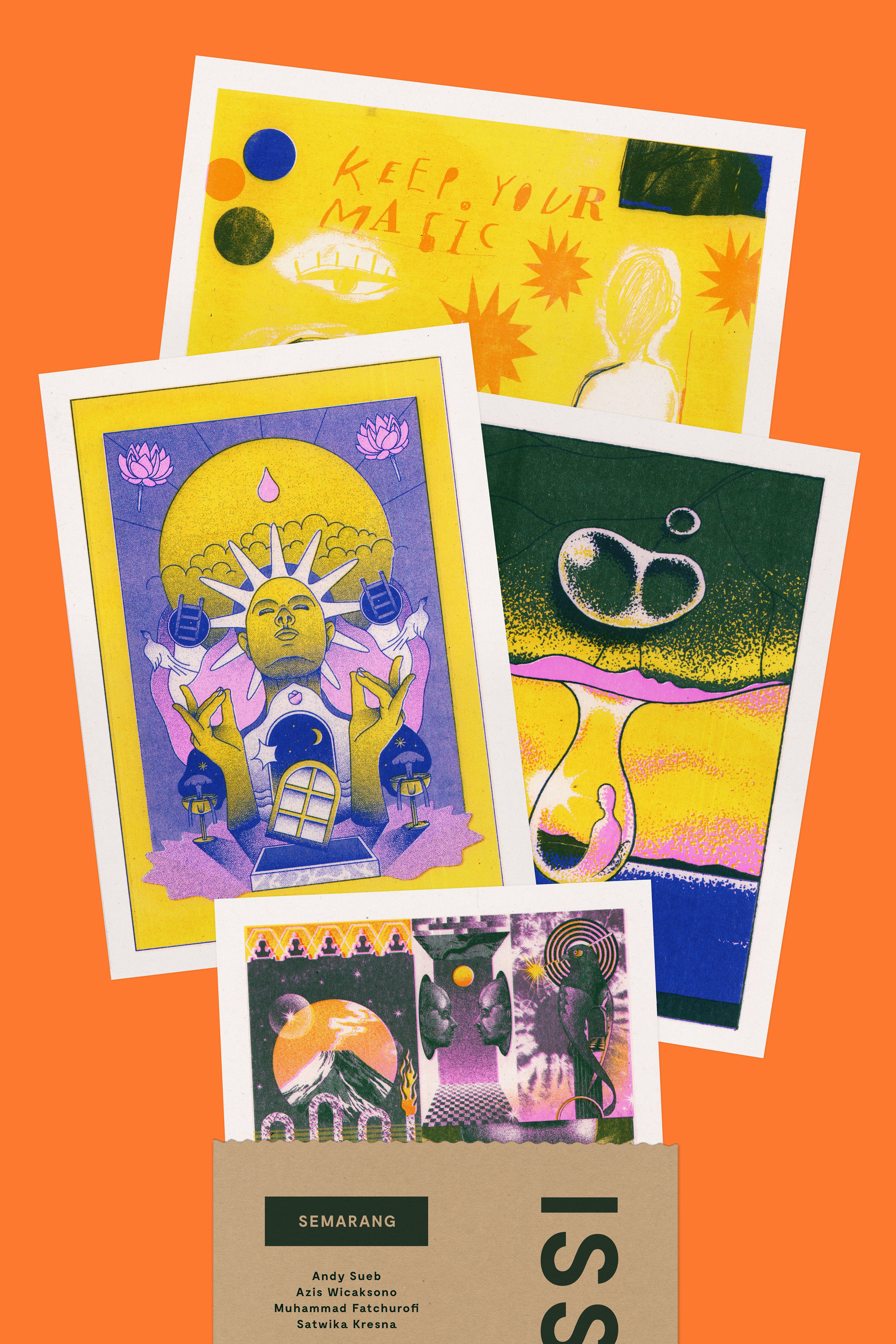 No. 40: Semarang - RISO CLUB Back Issue - Image 2