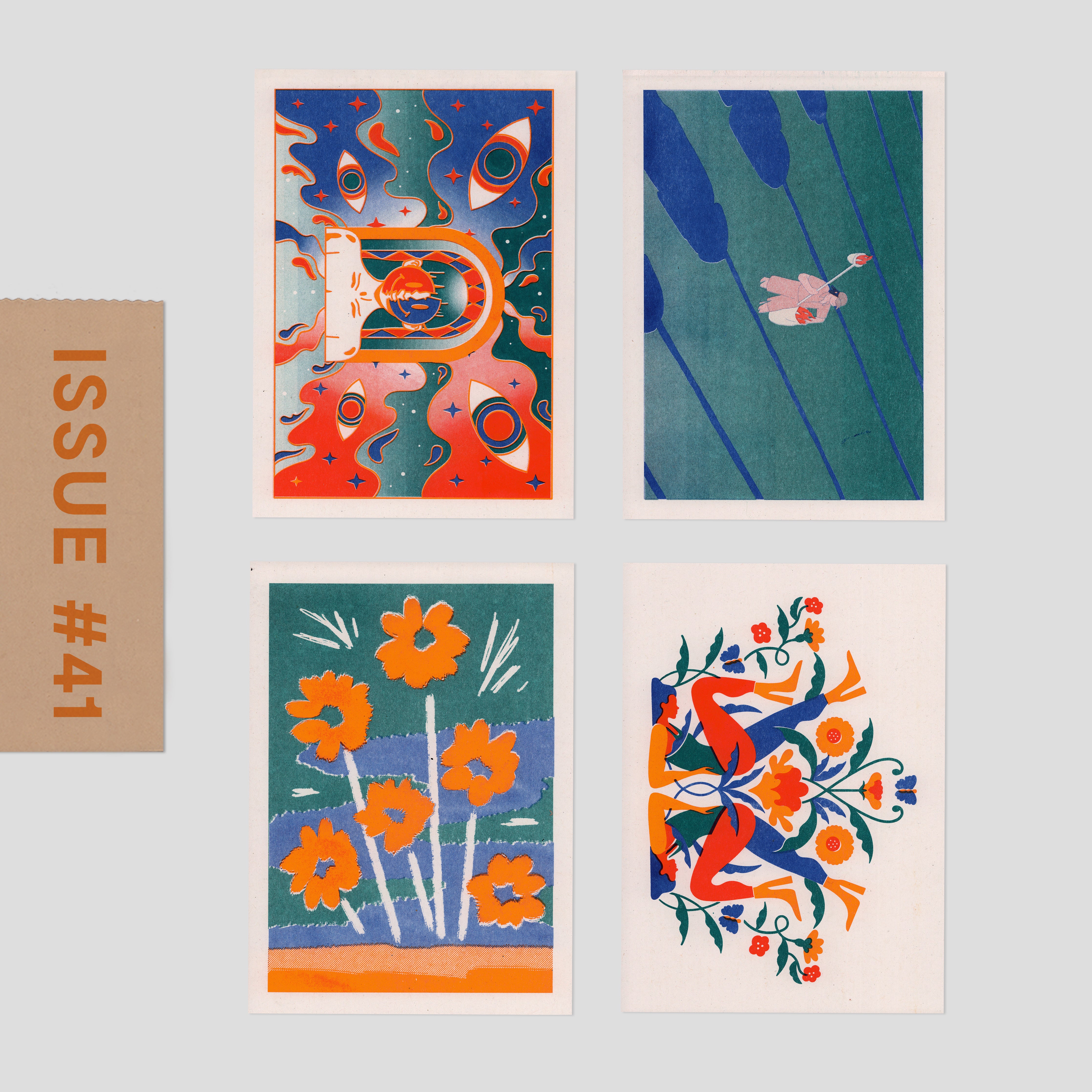 No. 41: Mexico City - RISO CLUB Back Issue - Image 3