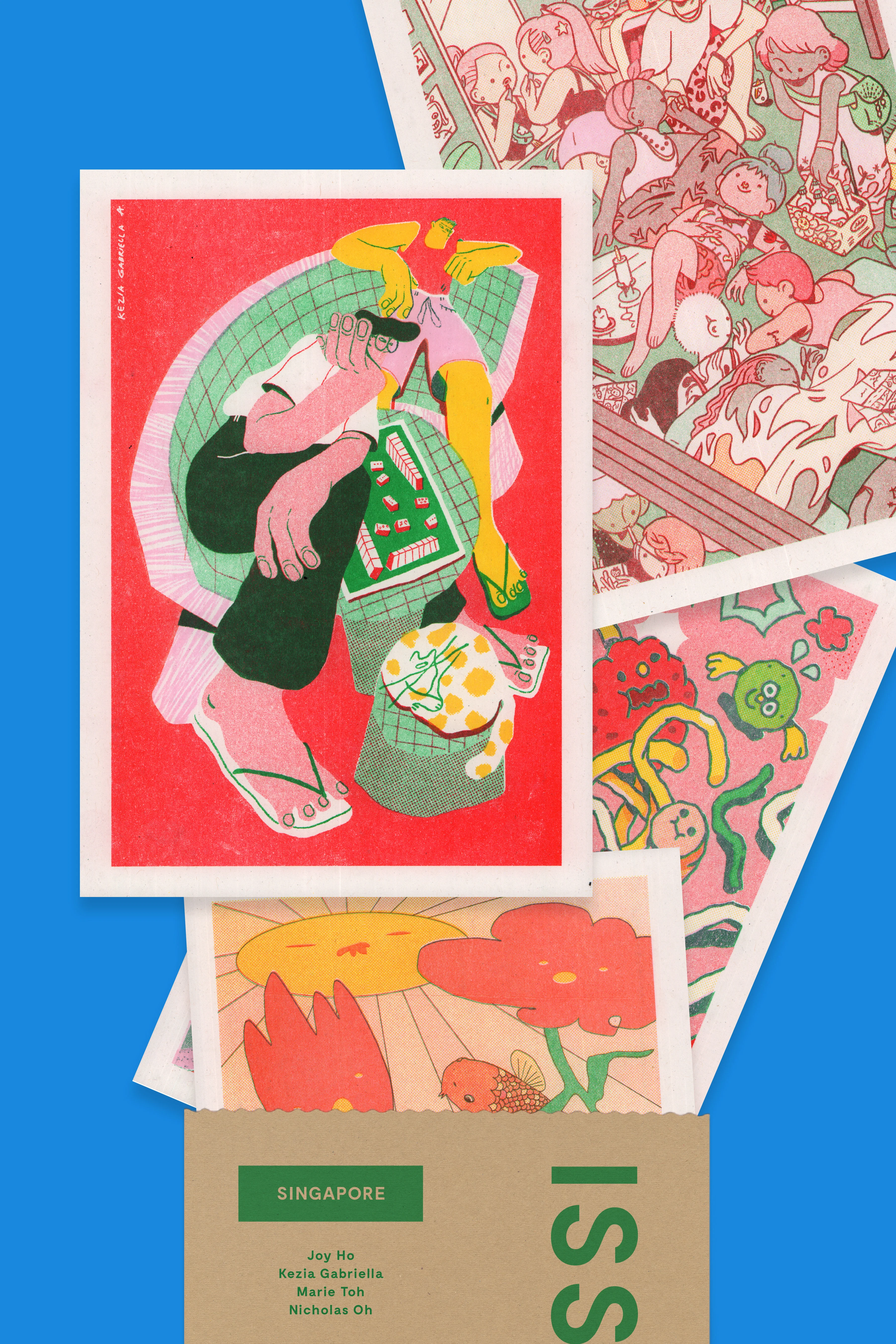 No. 44: Singapore - RISO CLUB Back Issue - Image 2