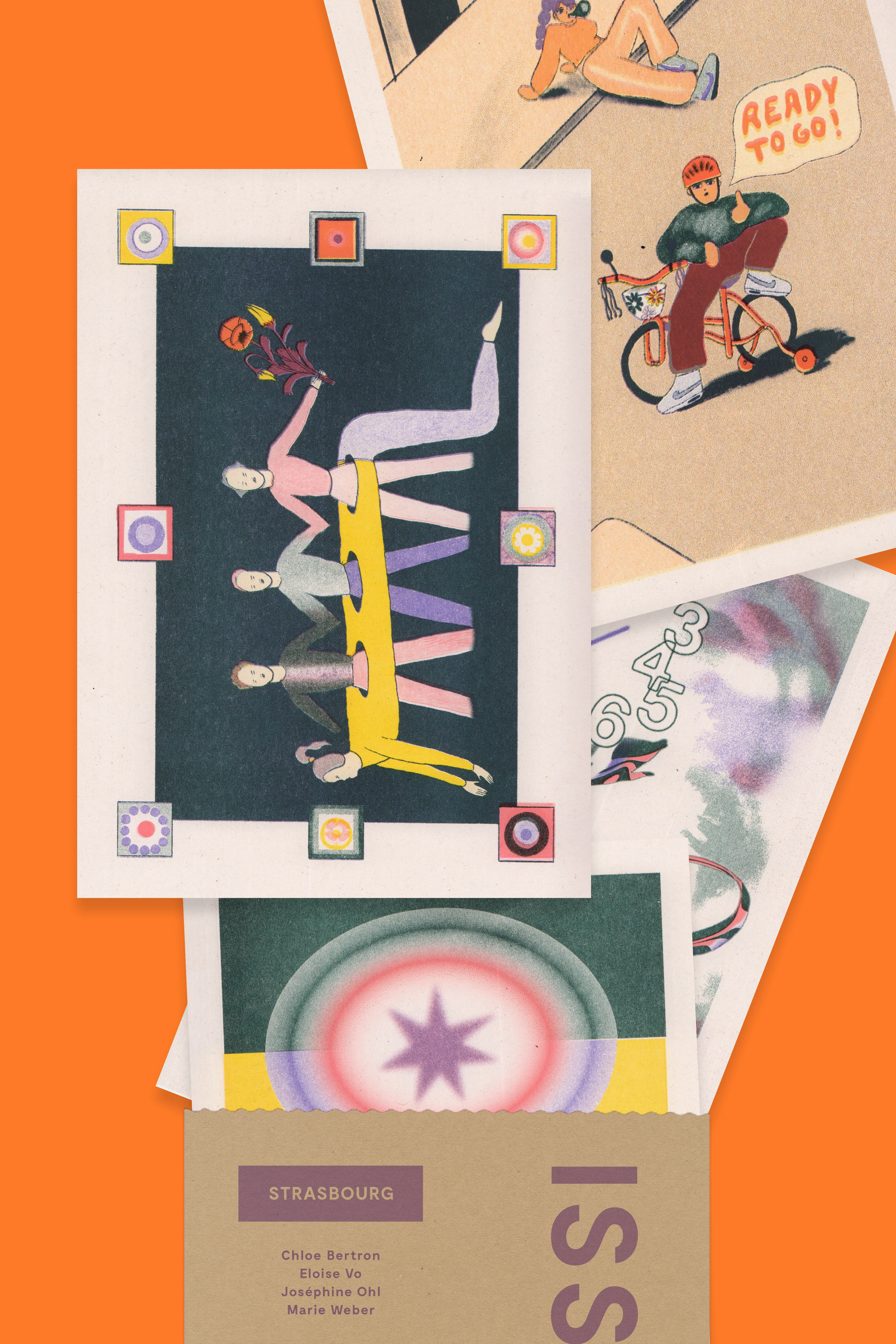 No. 45: Strasbourg - RISO CLUB Back Issue - Image 2