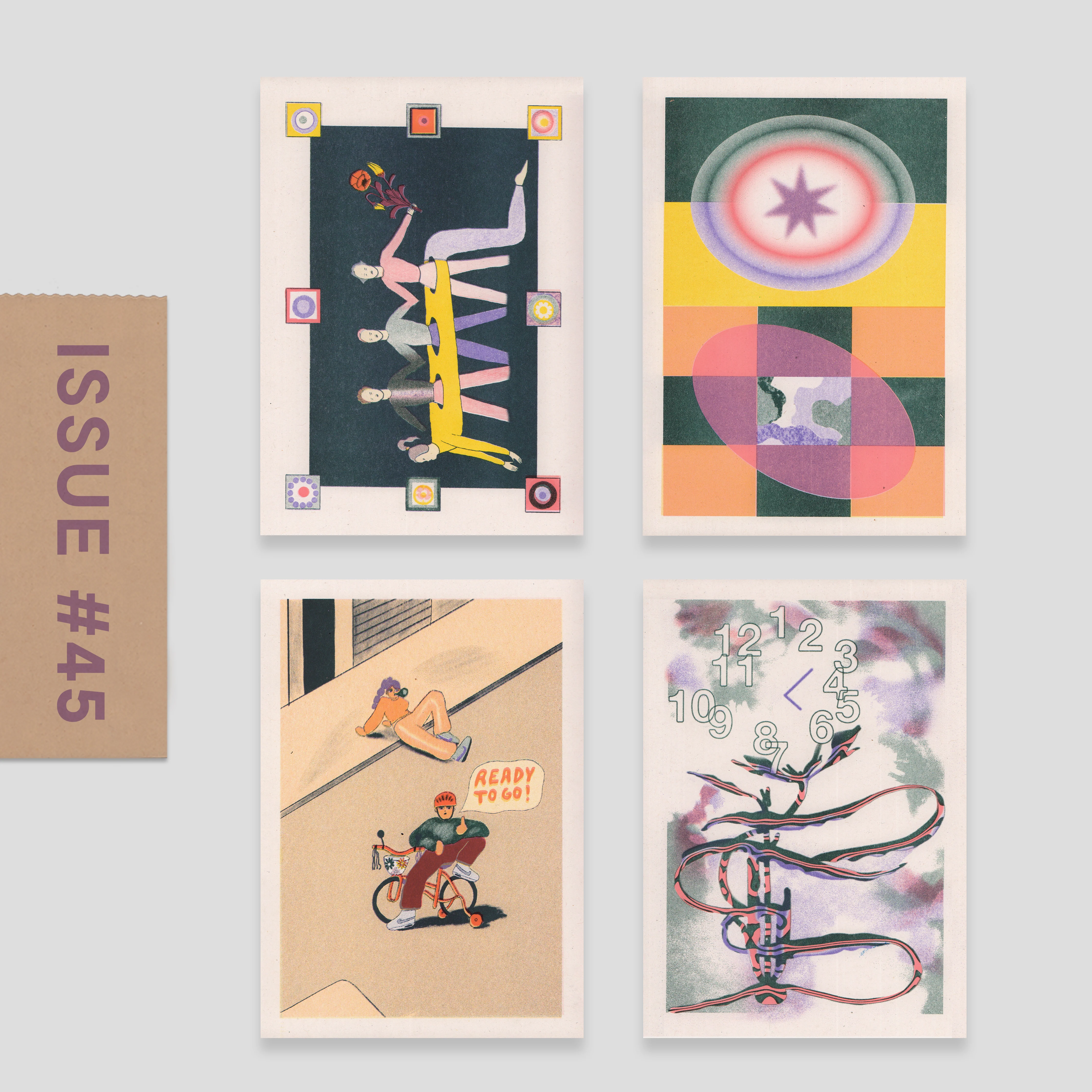 No. 45: Strasbourg - RISO CLUB Back Issue - Image 5