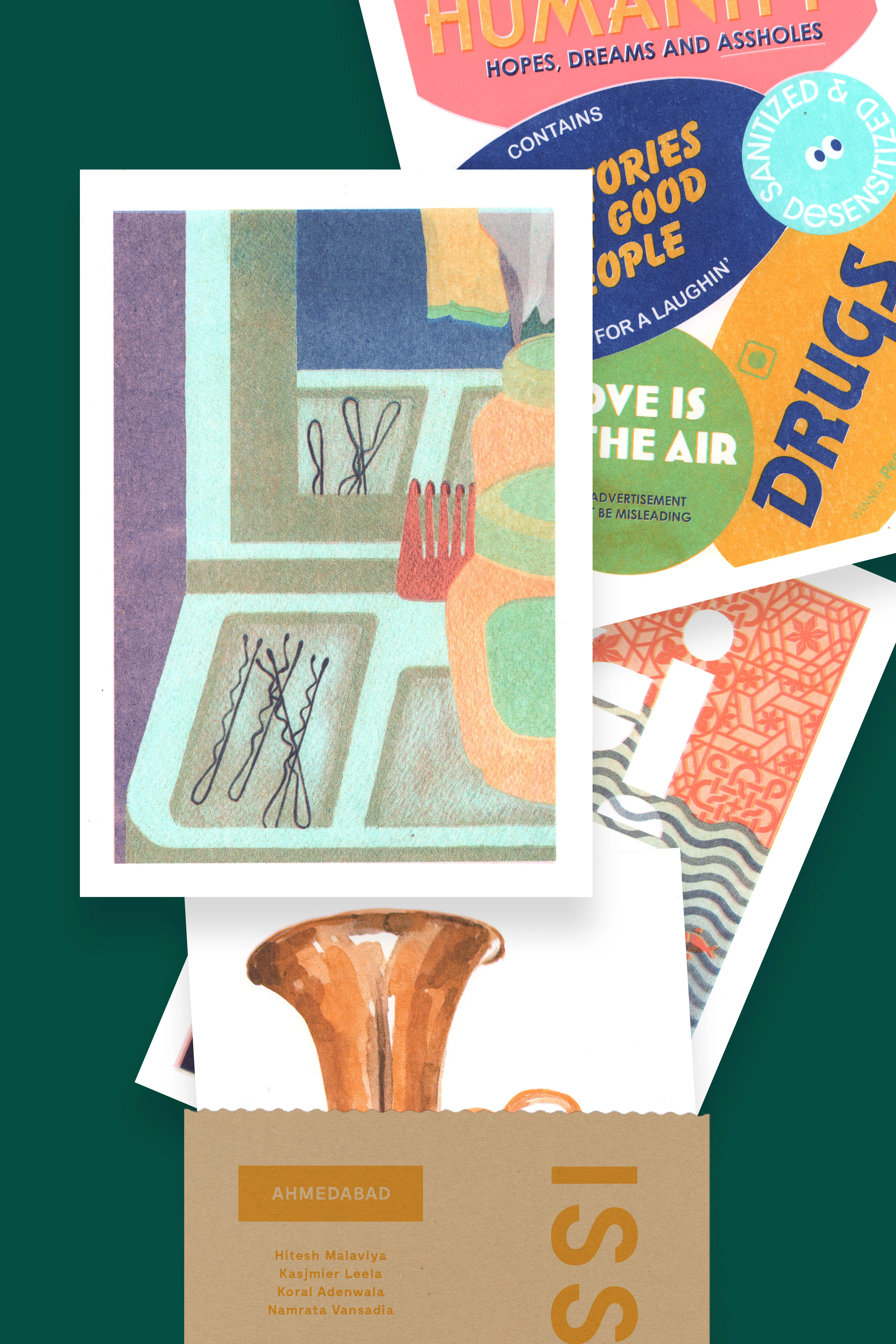 No. 46: Ahmedabad - RISO CLUB Back Issue - Image 2