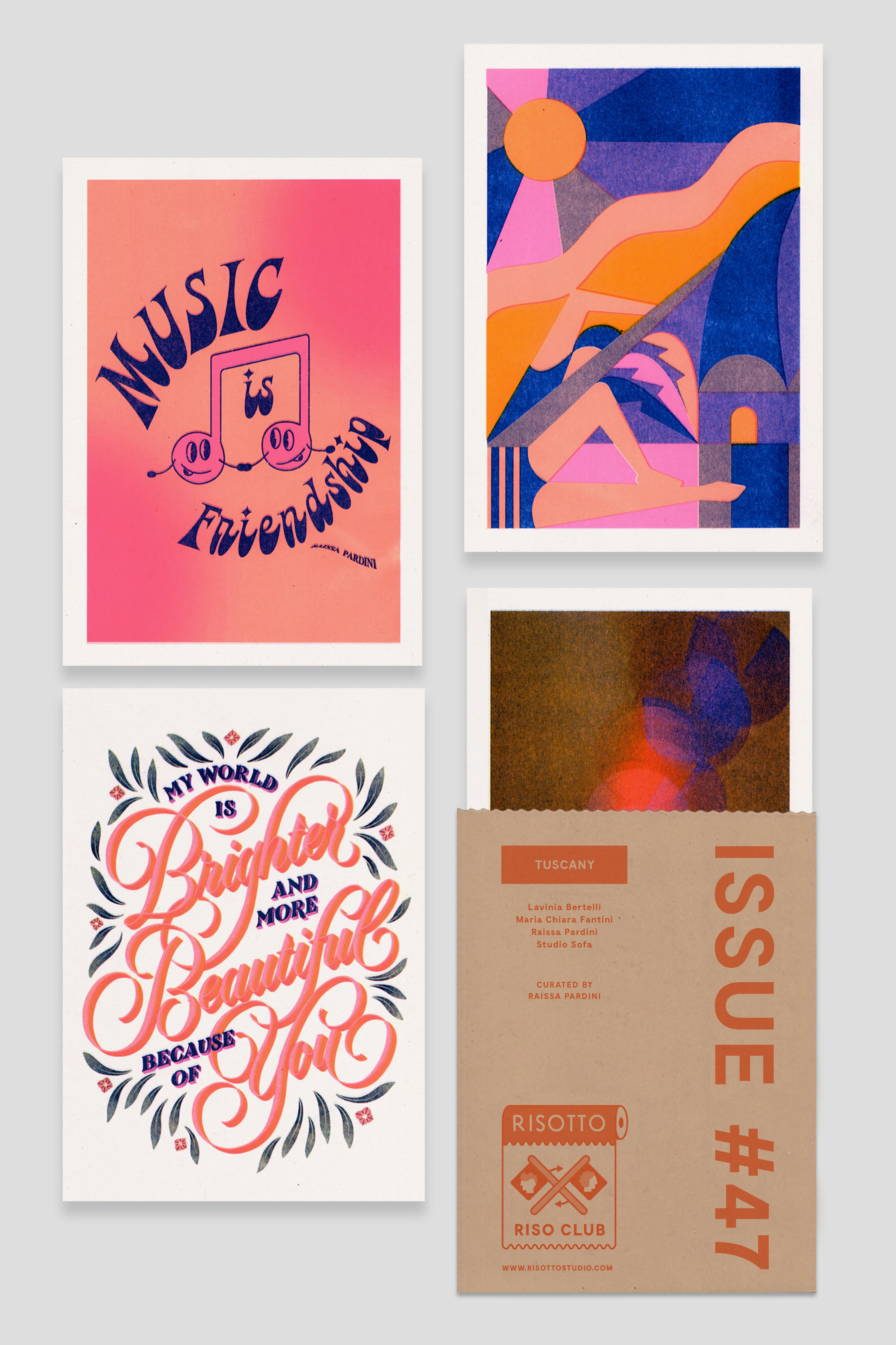 No. 47: Tuscany - RISO CLUB Back Issue