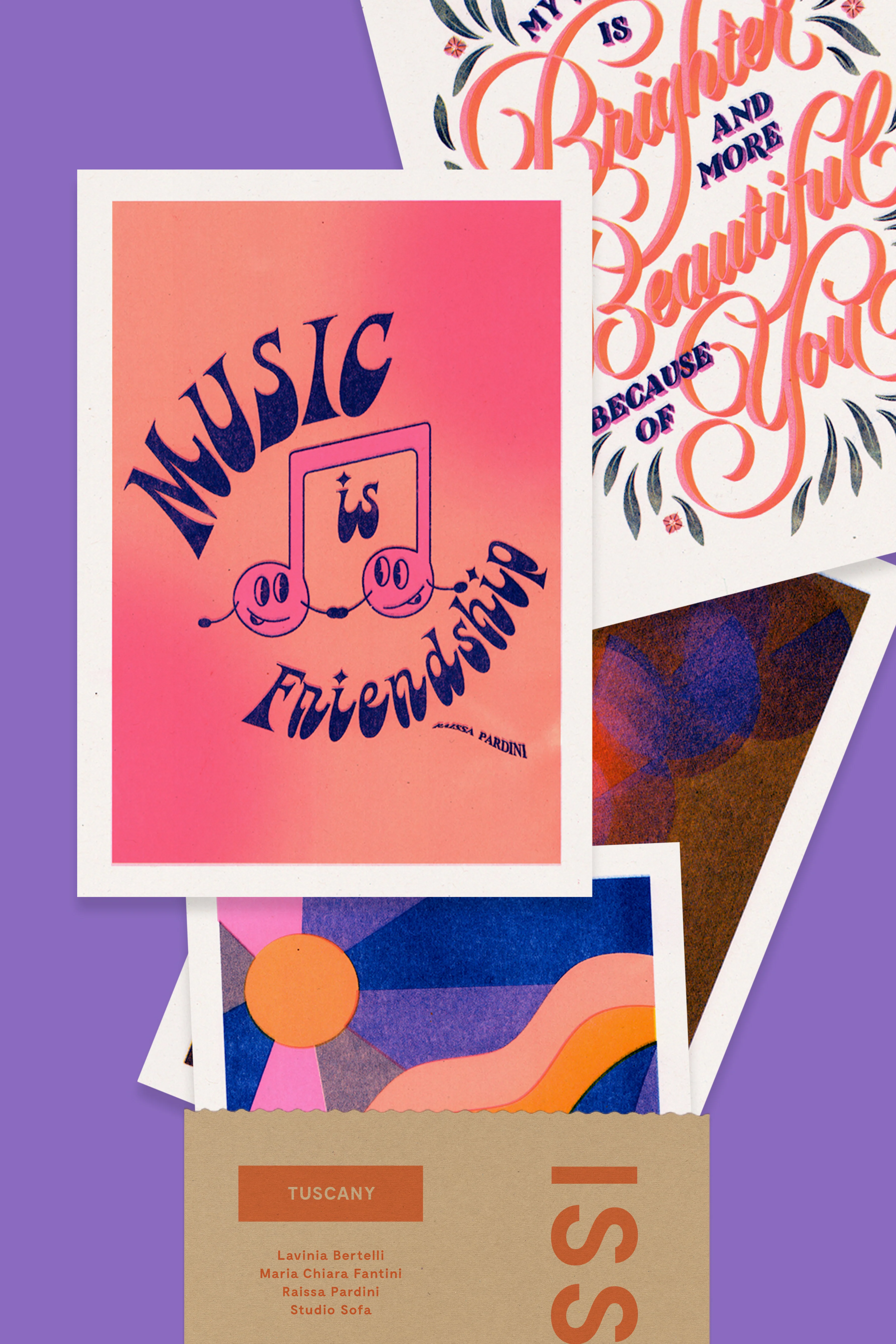 No. 47: Tuscany - RISO CLUB Back Issue - Image 2