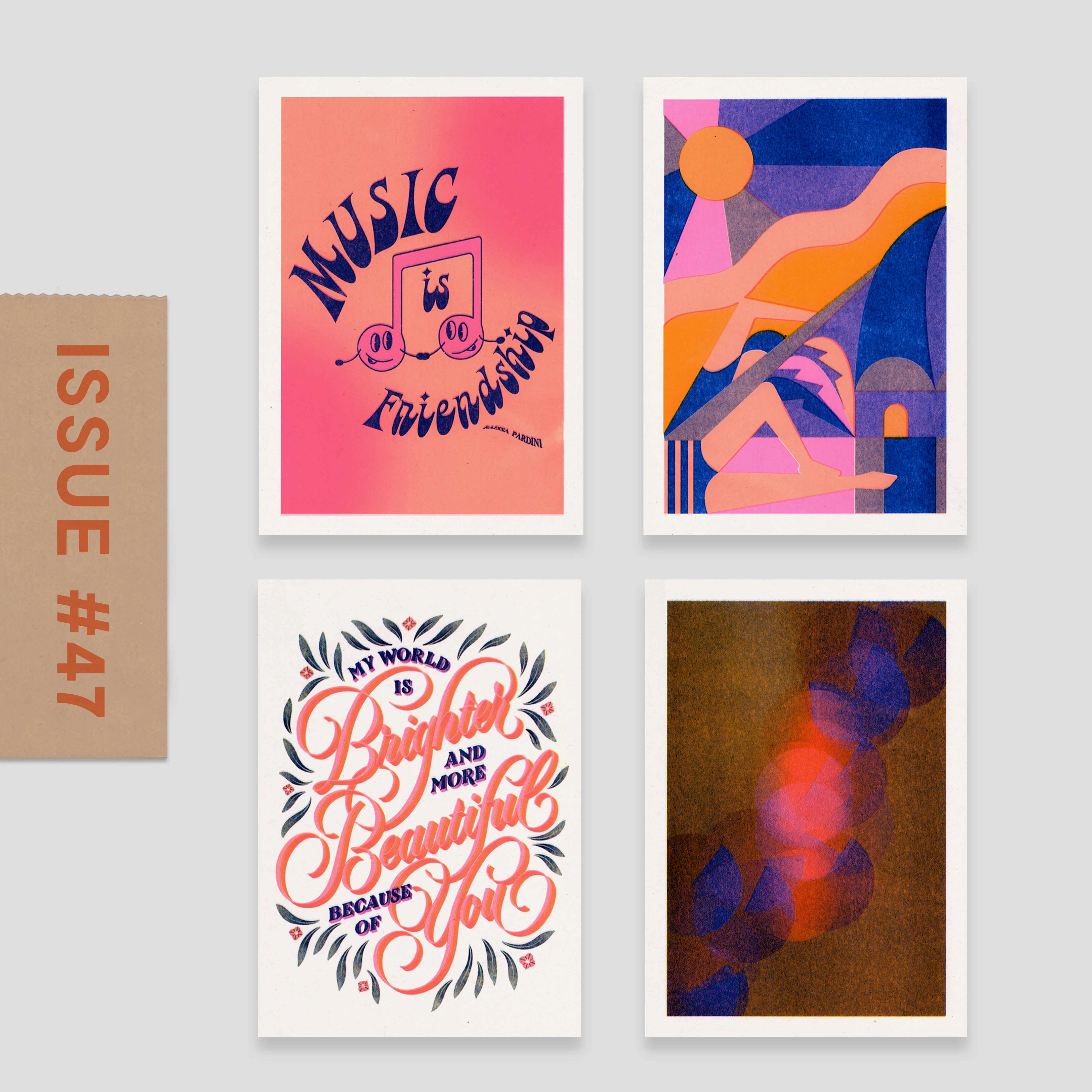 No. 47: Tuscany - RISO CLUB Back Issue - Image 5
