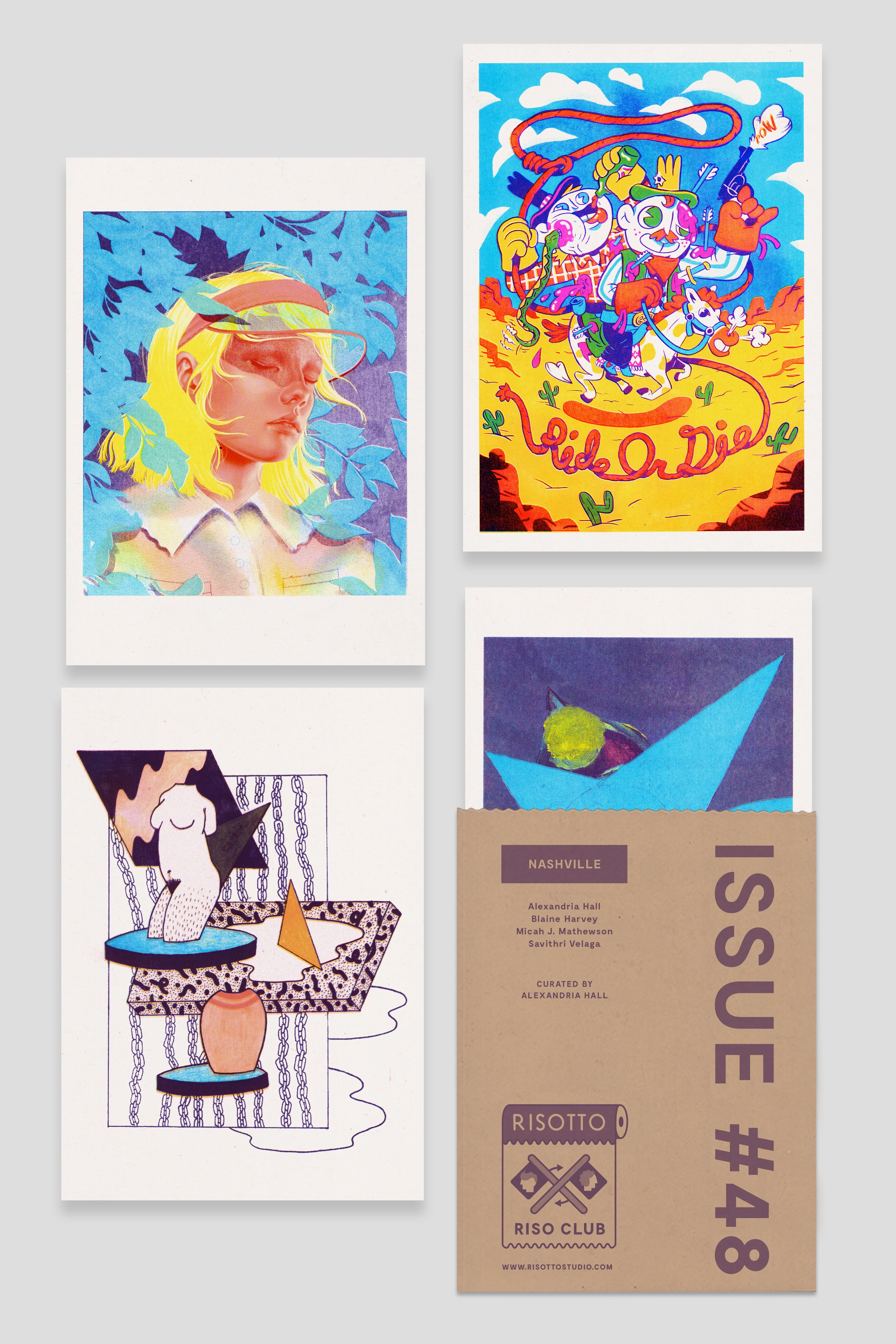 No. 48: Nashville - RISO CLUB Back Issue