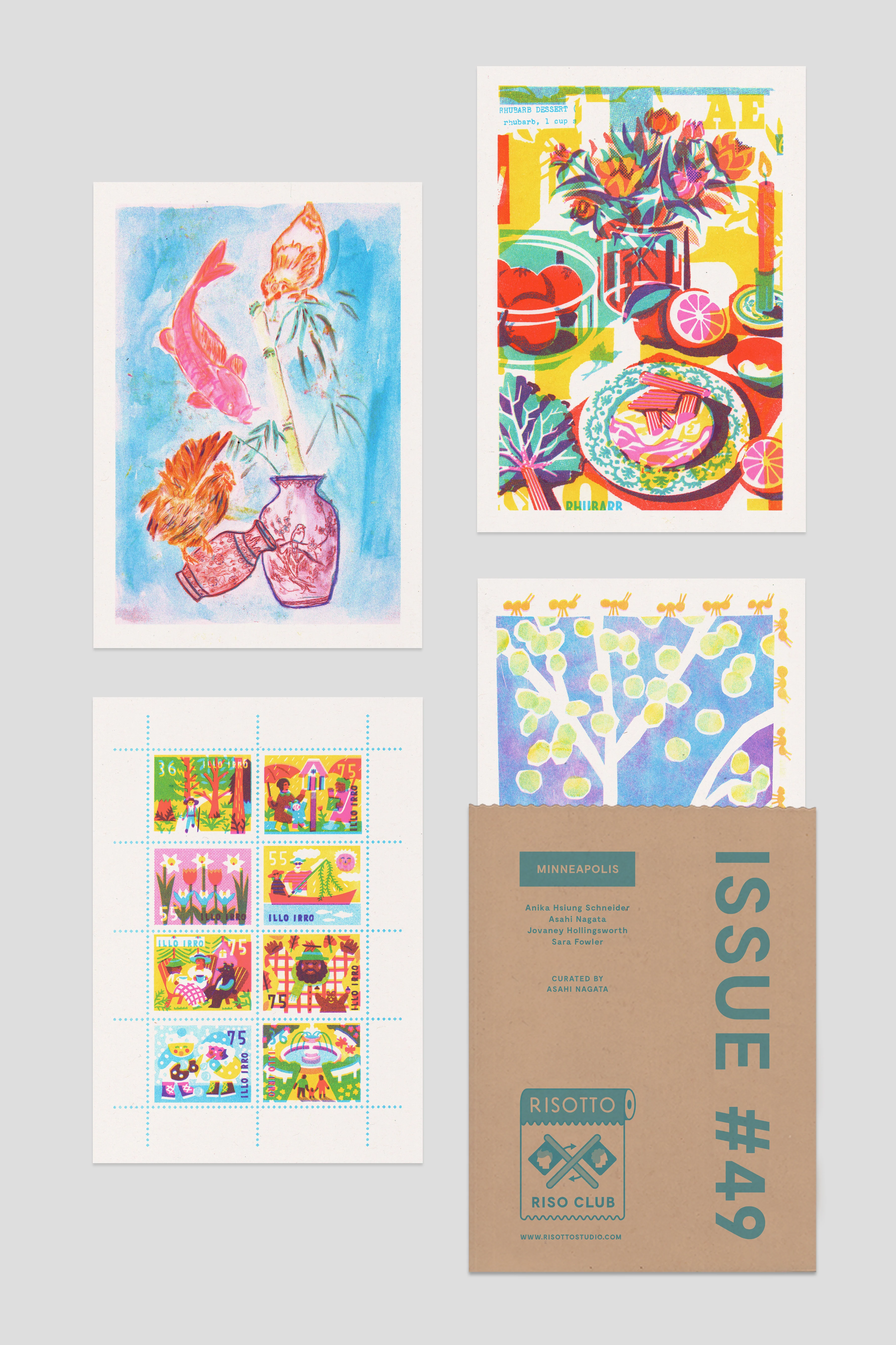 No. 49: Minneapolis - RISO CLUB Back Issue