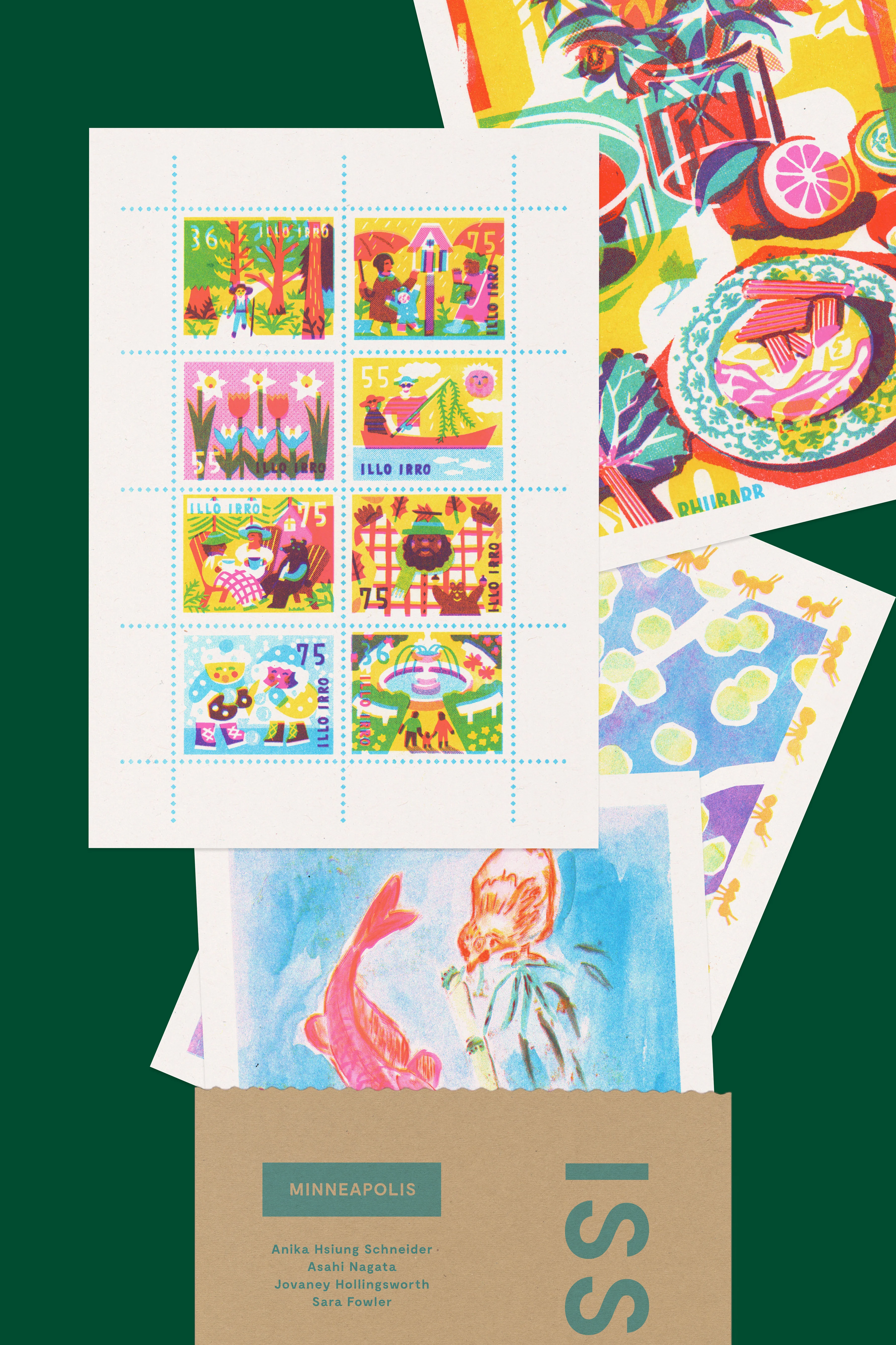 No. 49: Minneapolis - RISO CLUB Back Issue - Image 2