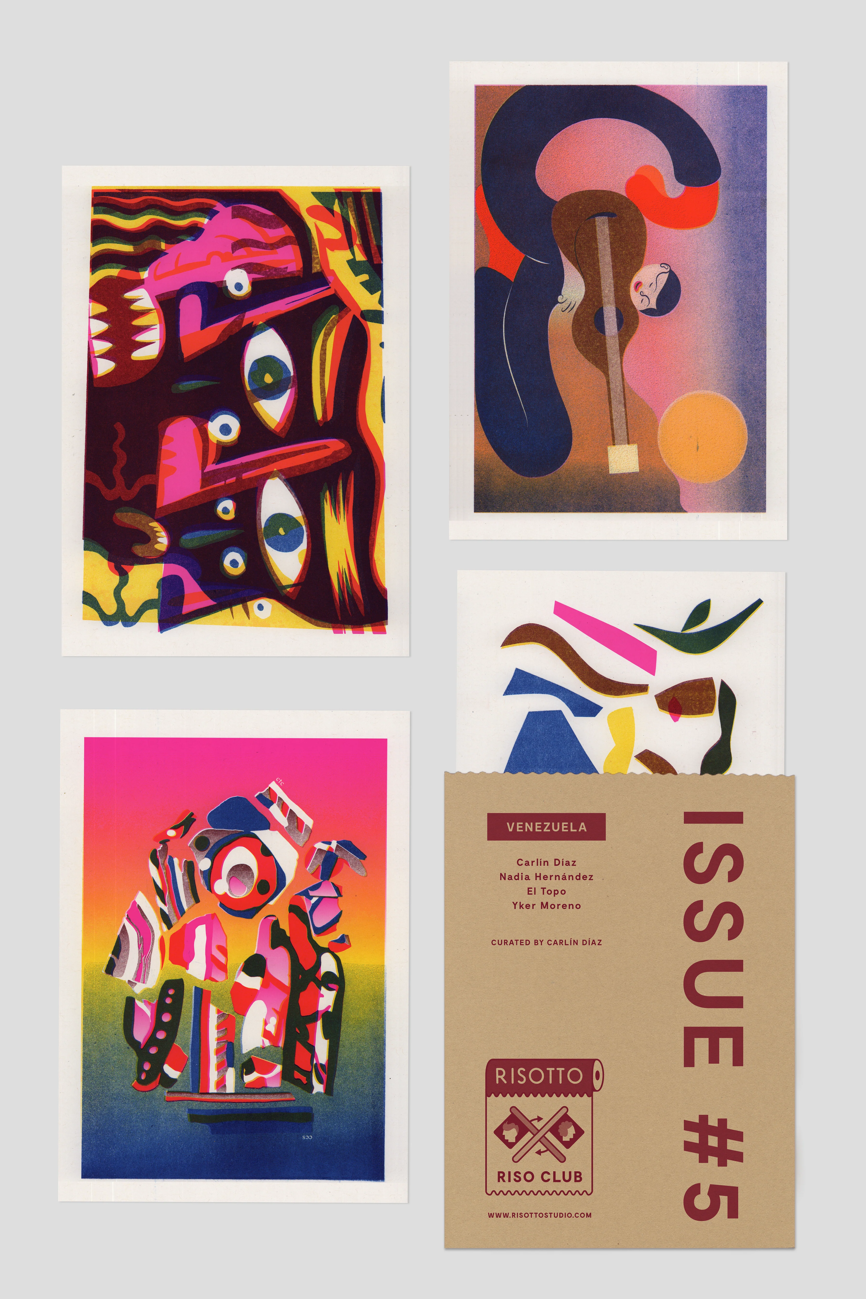 No. 5: Venezuela - RISO CLUB Back Issue