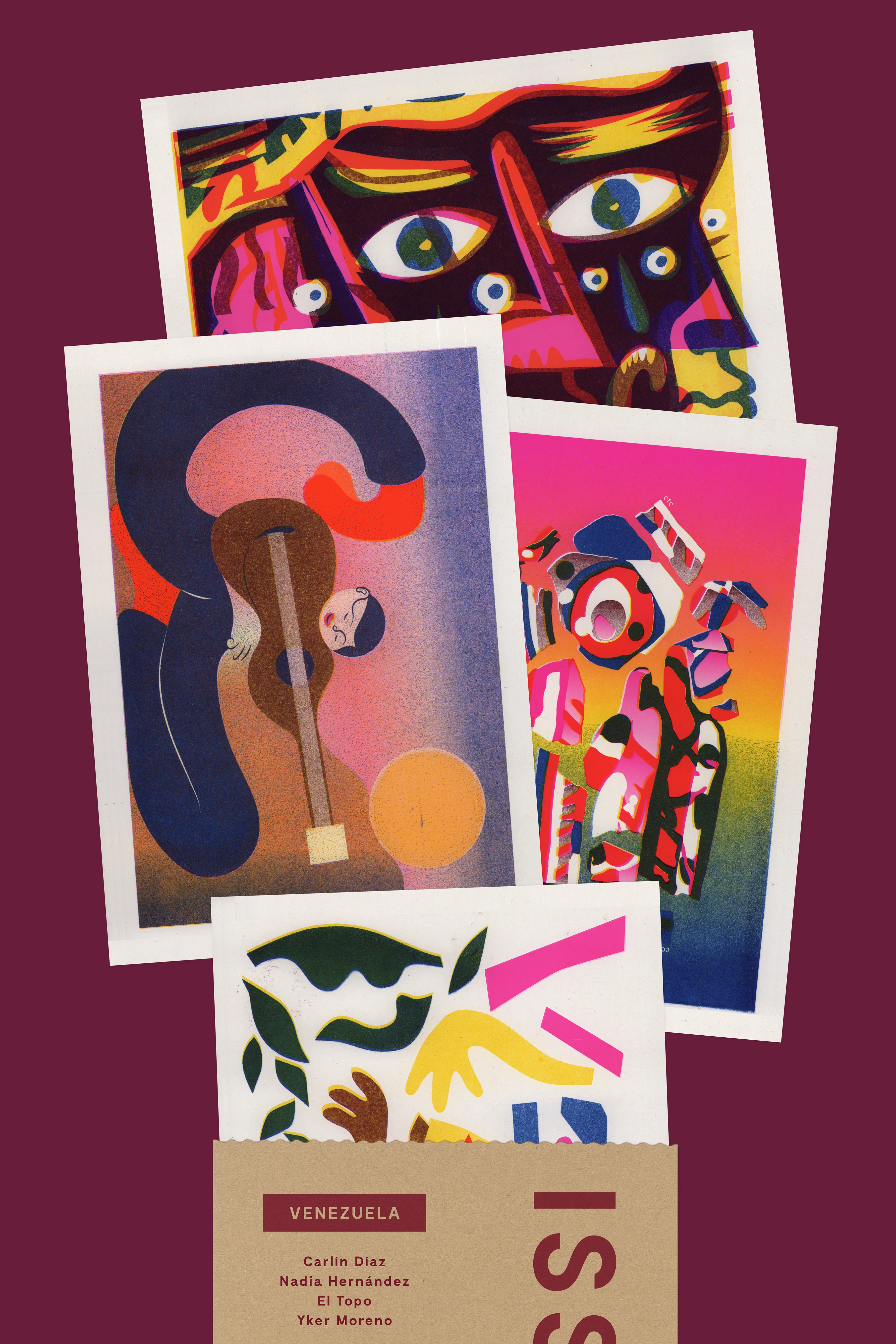 No. 5: Venezuela - RISO CLUB Back Issue - Image 2