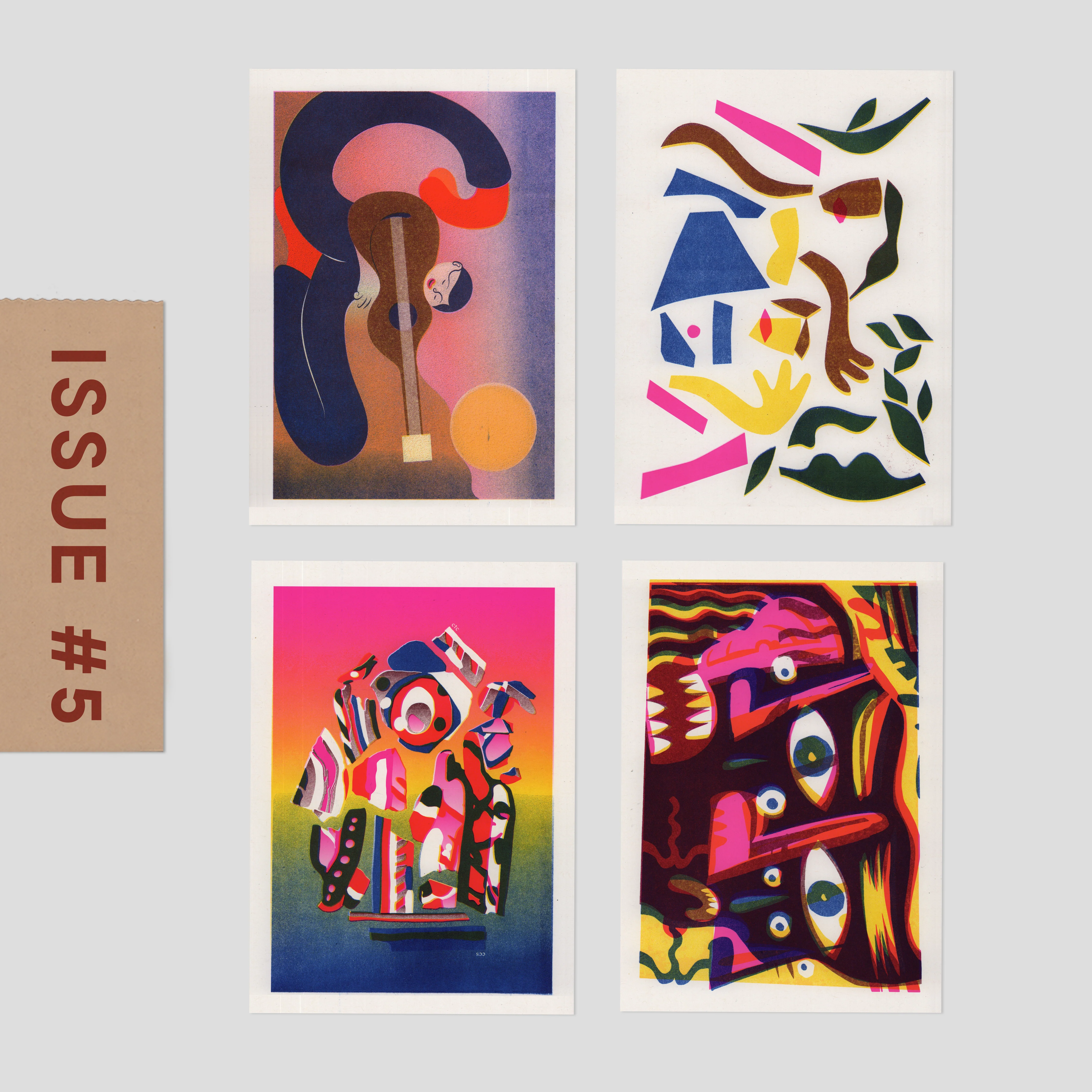 No. 5: Venezuela - RISO CLUB Back Issue - Image 3