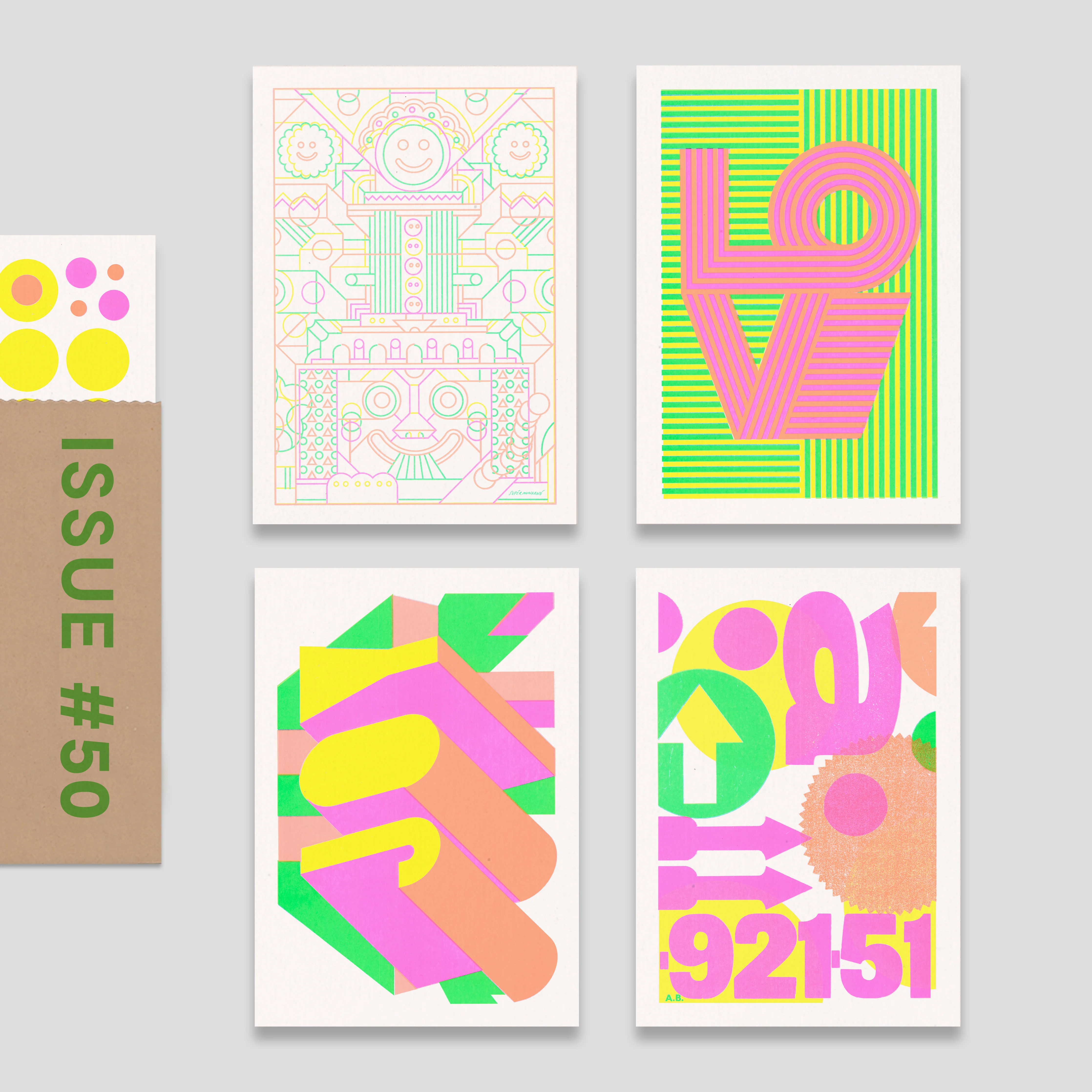 No. 50: London - RISO CLUB Back Issue - Image 3