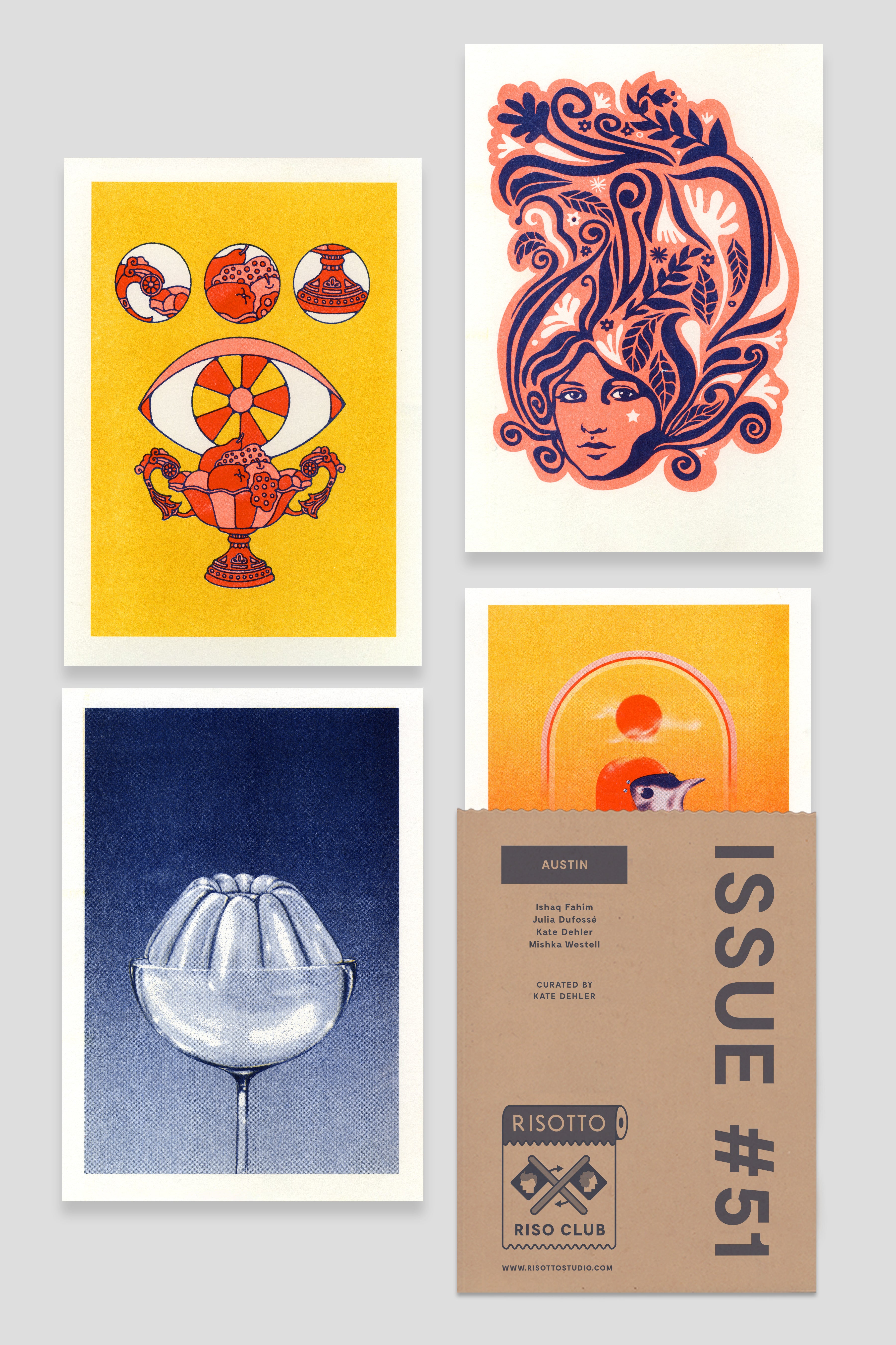 No. 51: Austin - RISO CLUB Back Issue