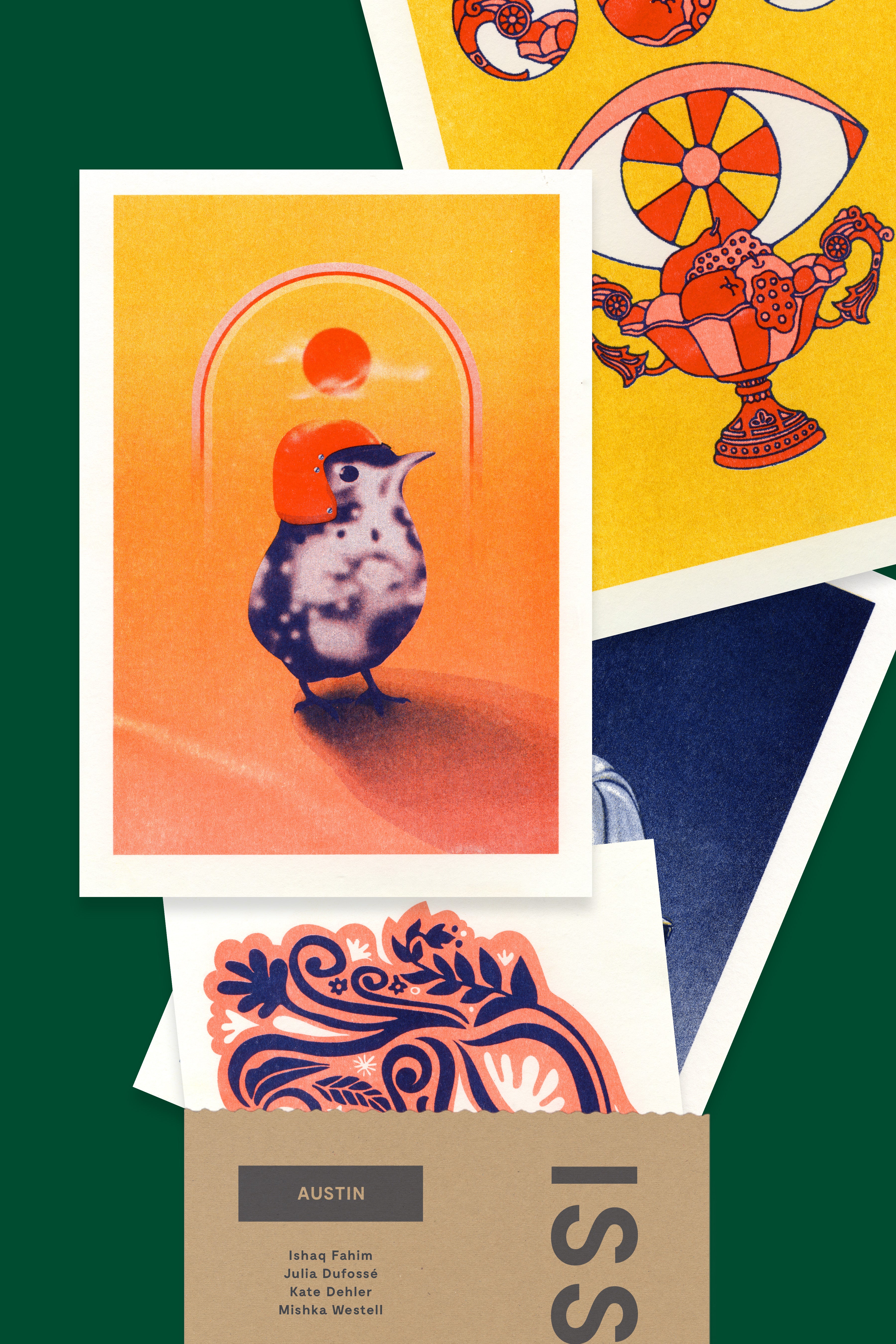 No. 51: Austin - RISO CLUB Back Issue - Image 2