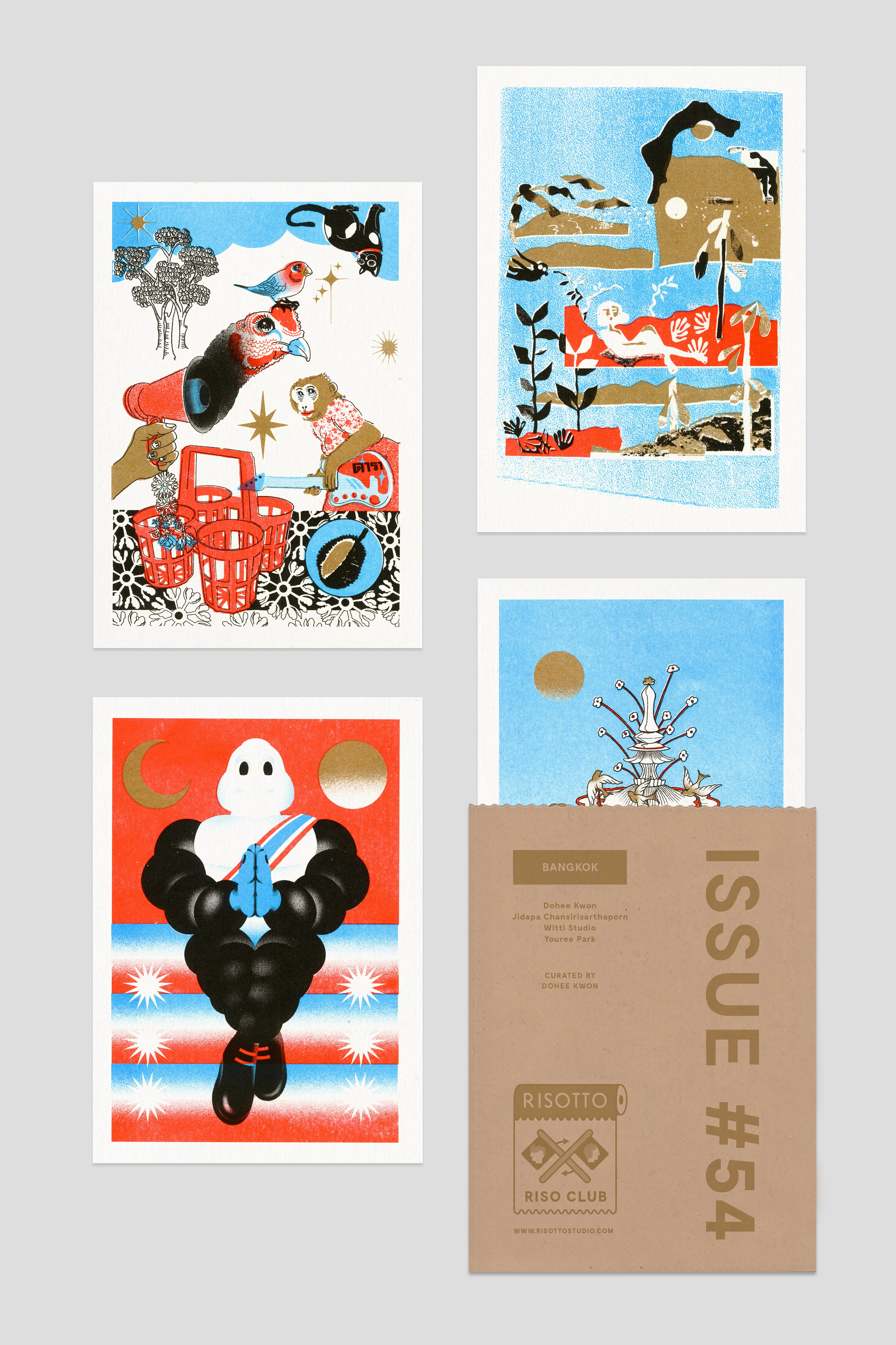 No. 54: Bangkok - RISO CLUB Back Issue