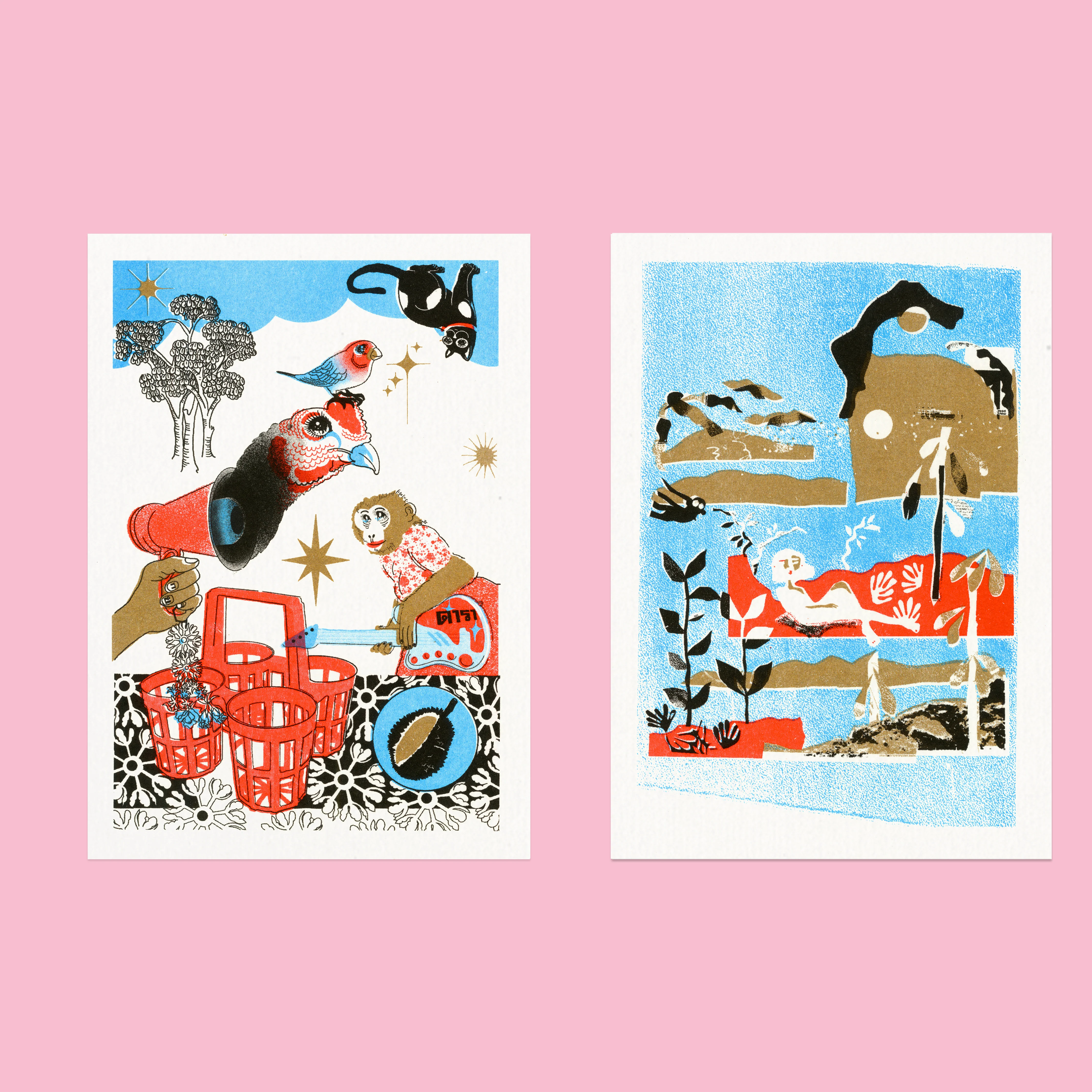 No. 54: Bangkok - RISO CLUB Back Issue - Image 4