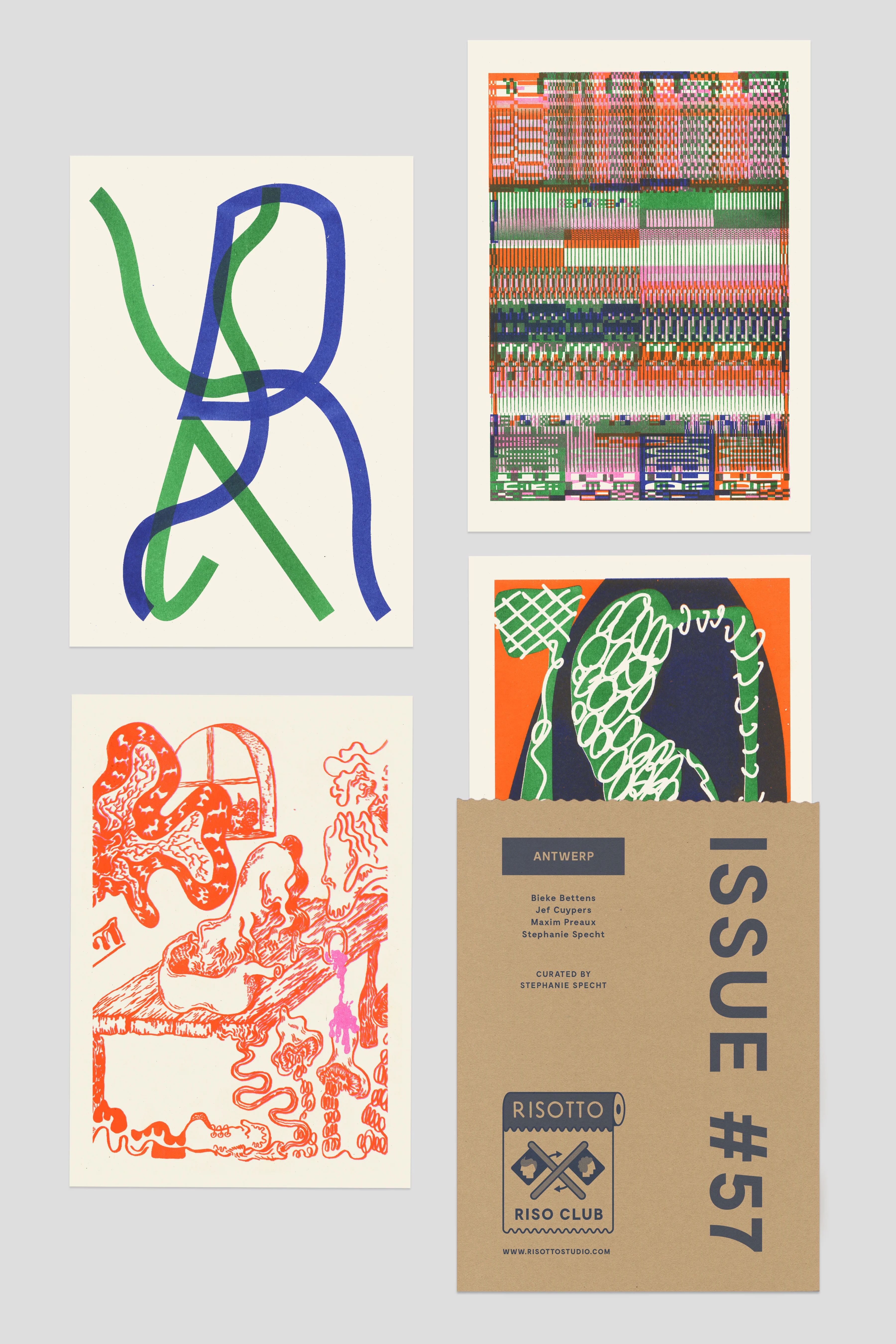 No. 57: Antwerp - RISO CLUB Back Issue