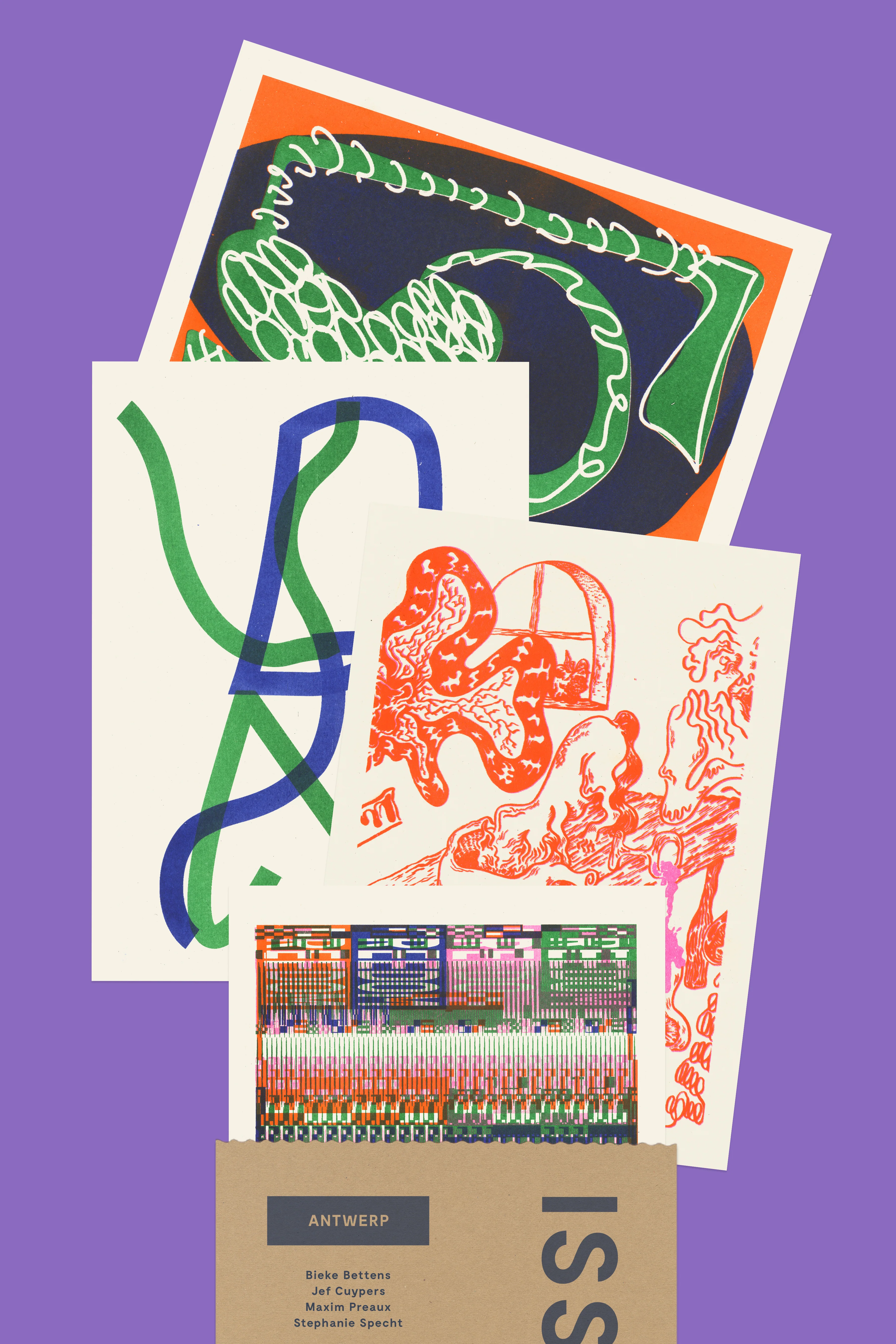 No. 57: Antwerp - RISO CLUB Back Issue - Image 2