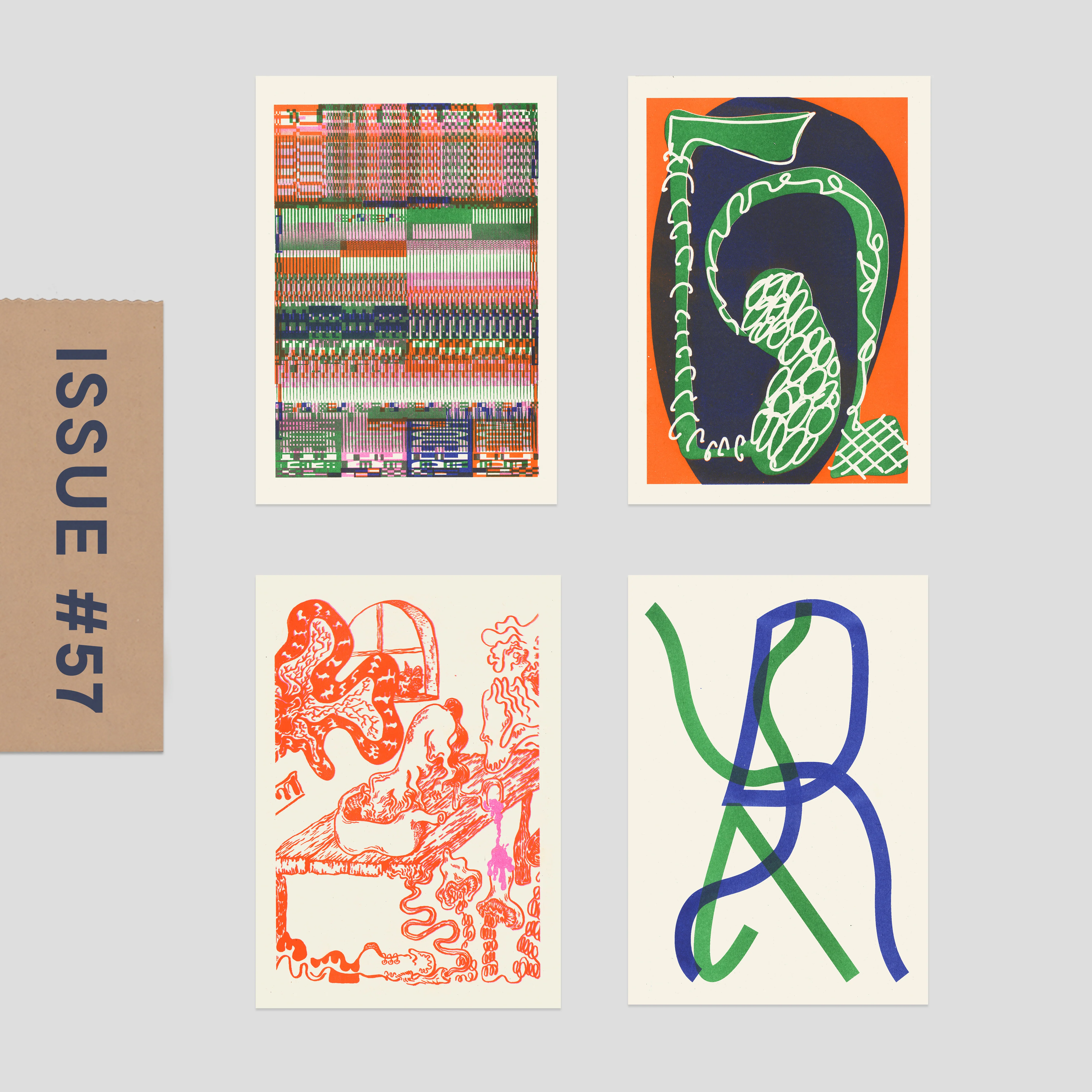 No. 57: Antwerp - RISO CLUB Back Issue - Image 3