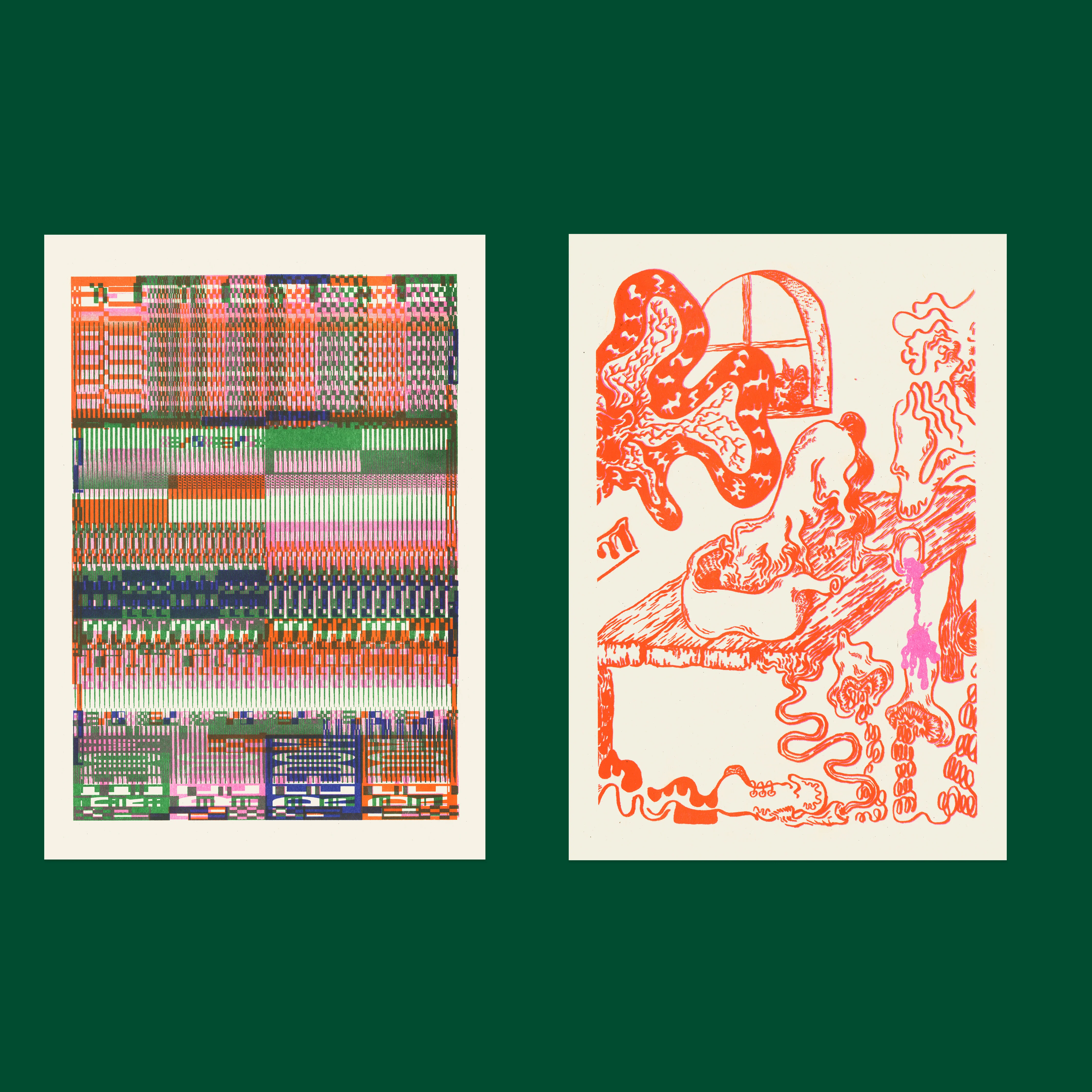 No. 57: Antwerp - RISO CLUB Back Issue - Image 4