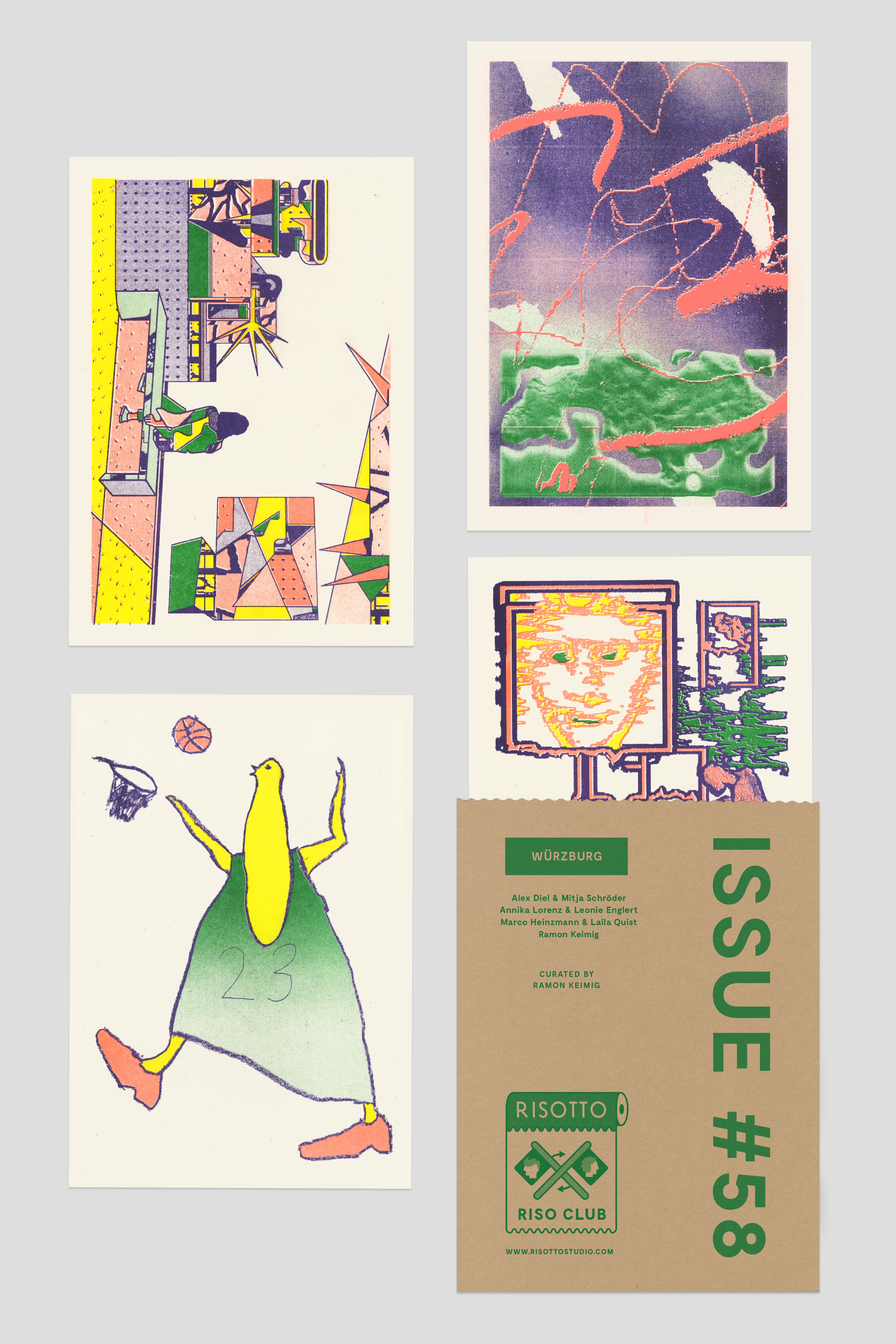 No. 58: Würzburg - RISO CLUB Back Issue