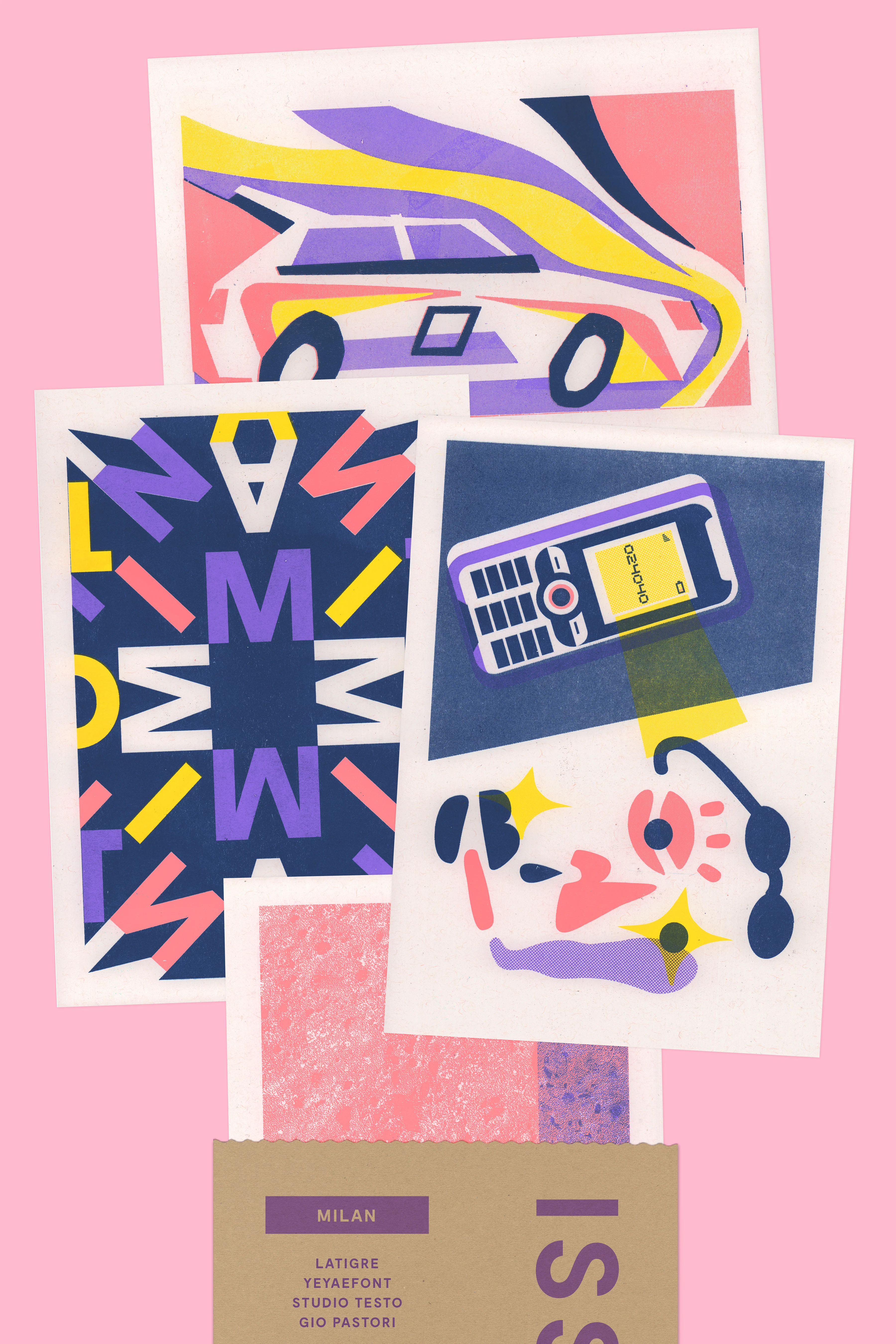 No. 6: Milan - RISO CLUB Back Issue - Image 2