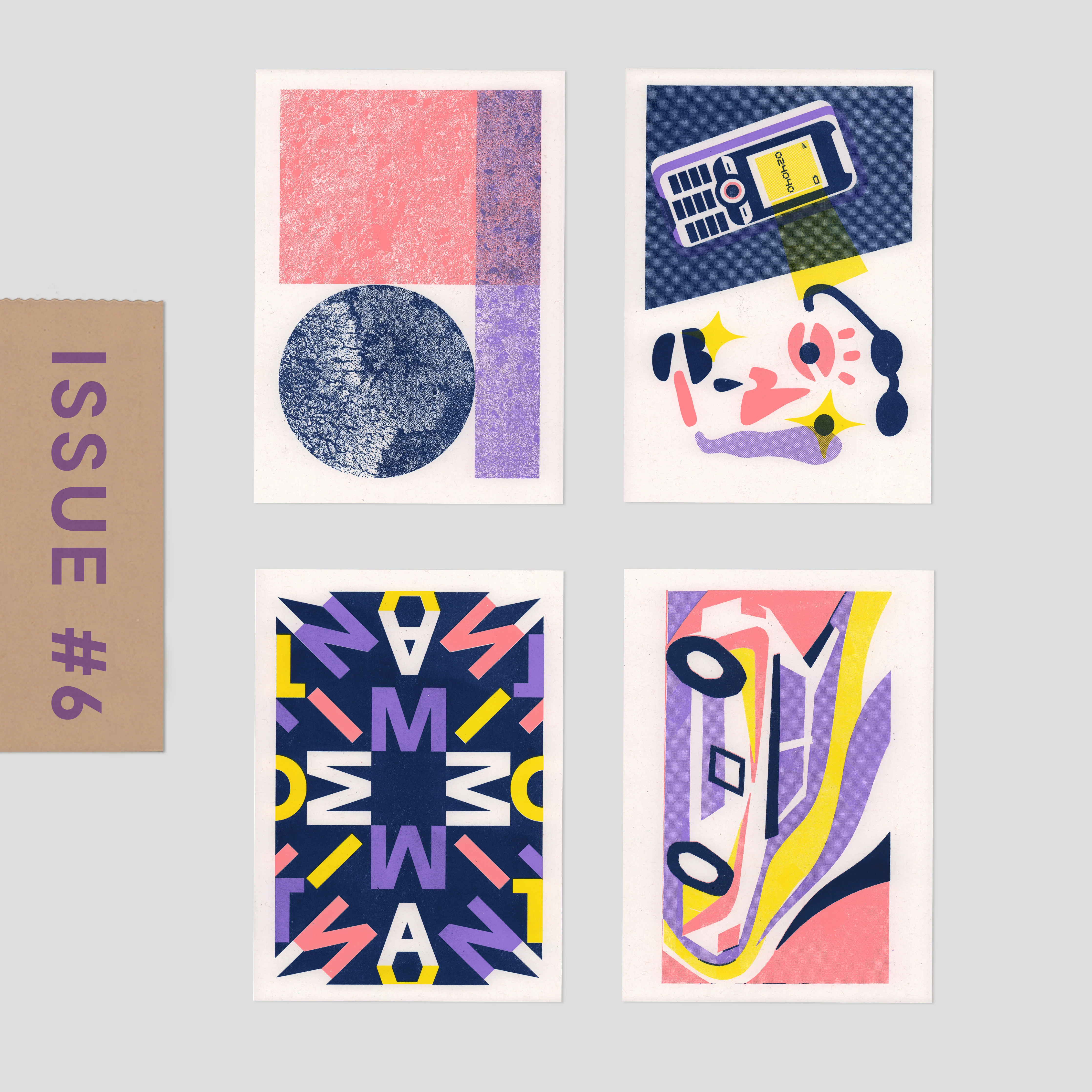 No. 6: Milan - RISO CLUB Back Issue - Image 3