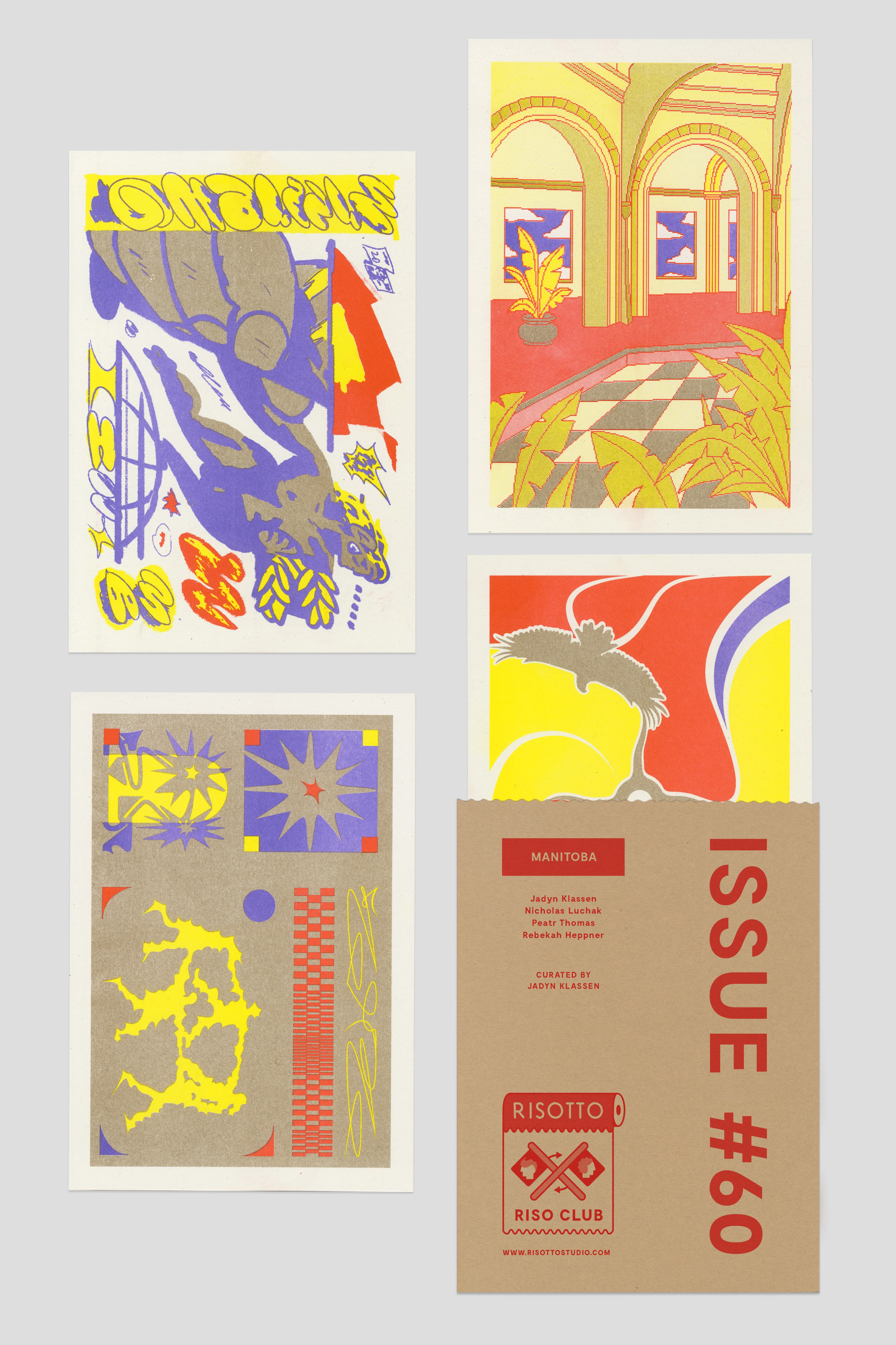 No. 60: Manitoba - RISO CLUB Back Issue