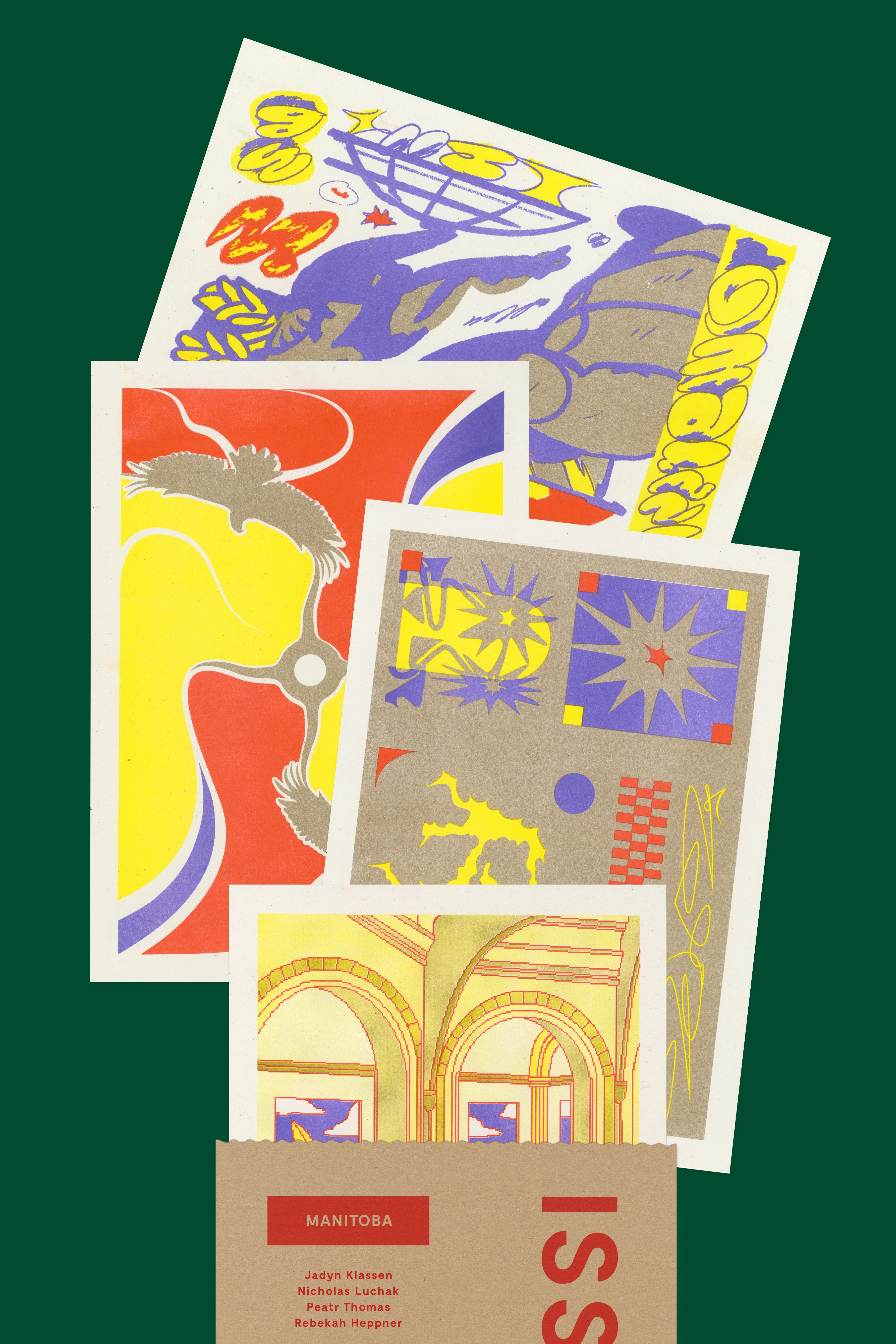No. 60: Manitoba - RISO CLUB Back Issue - Image 2