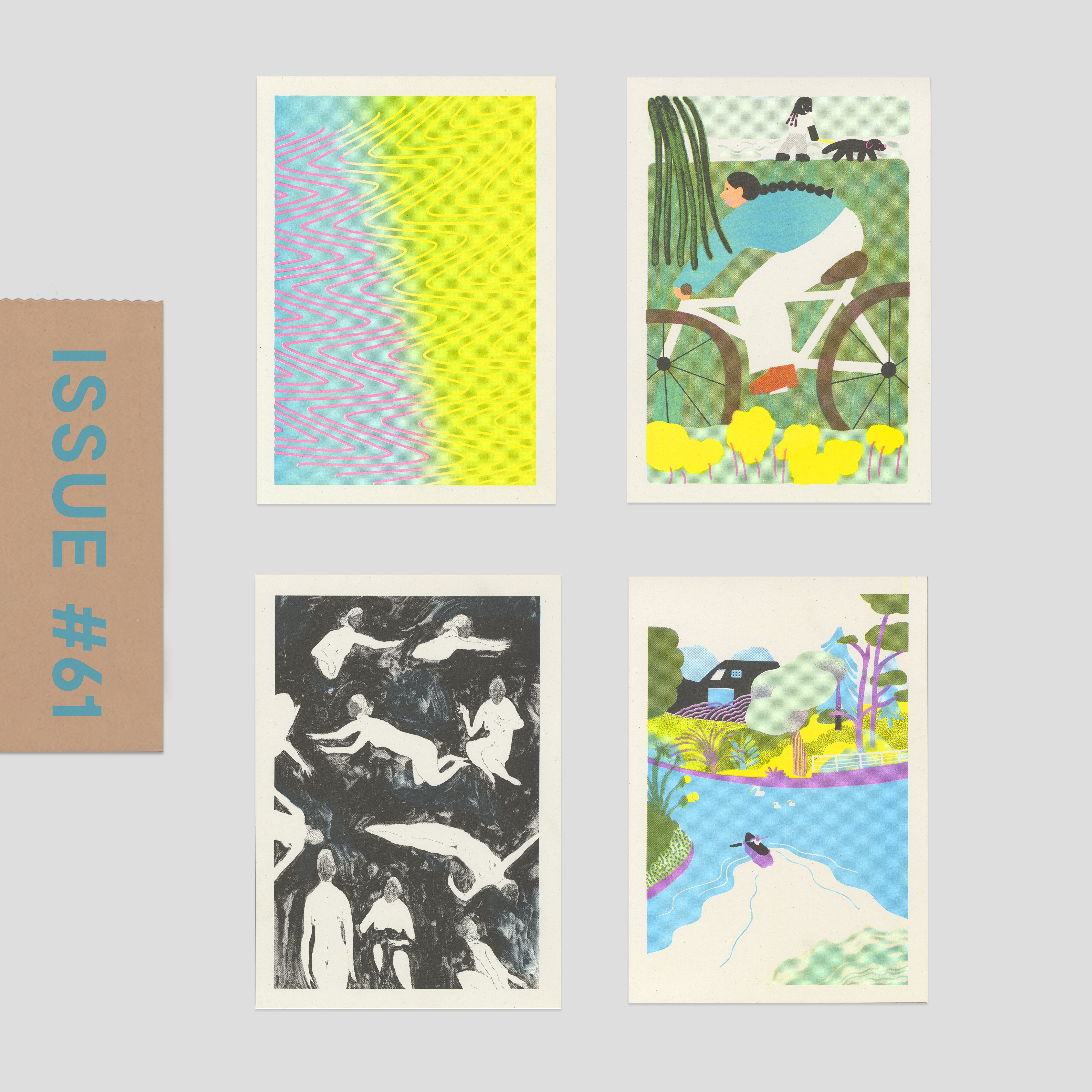 No. 61: Hamburg - RISO CLUB Back Issue - Image 5