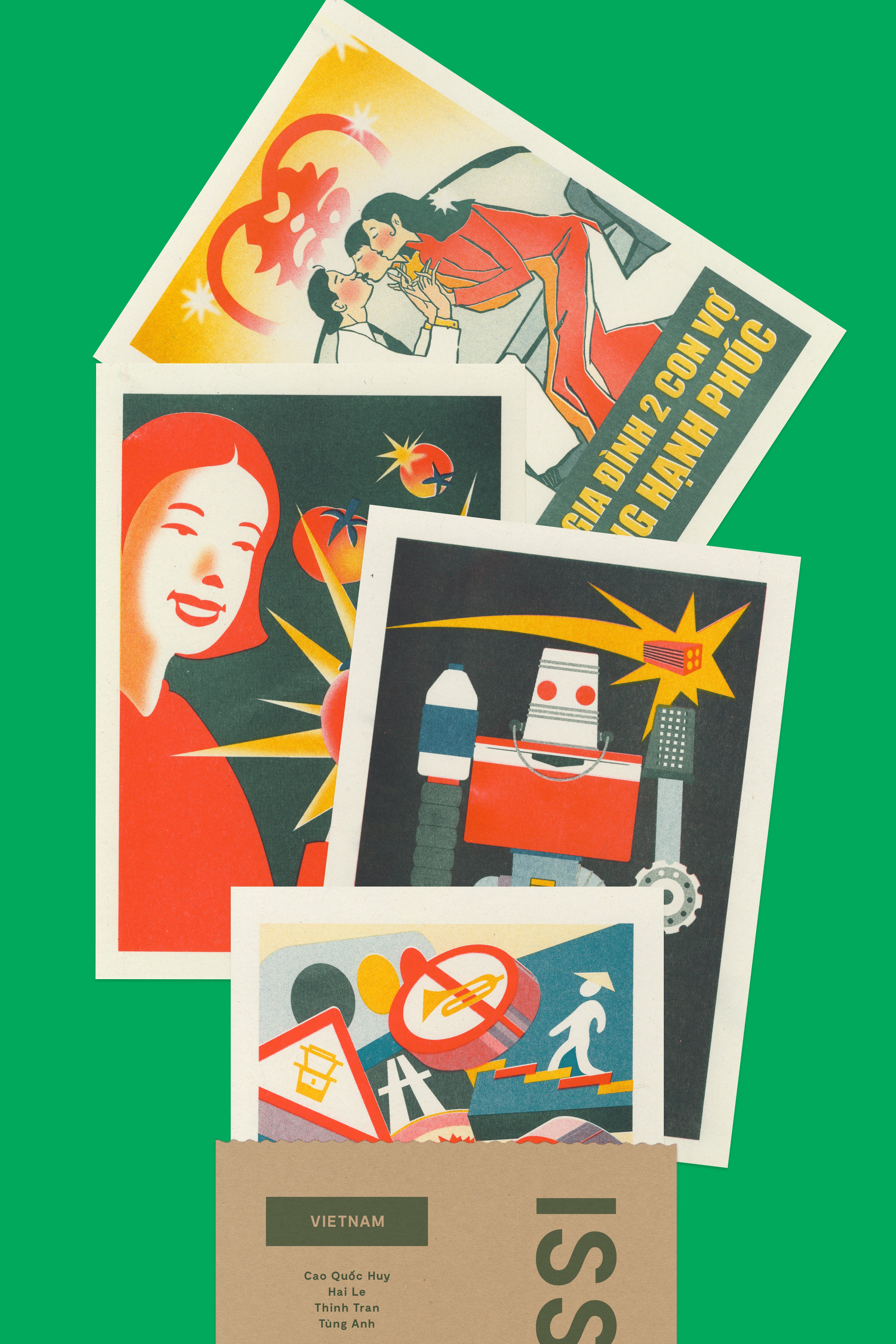 No. 64: Vietnam - RISO CLUB Back Issue - Image 2