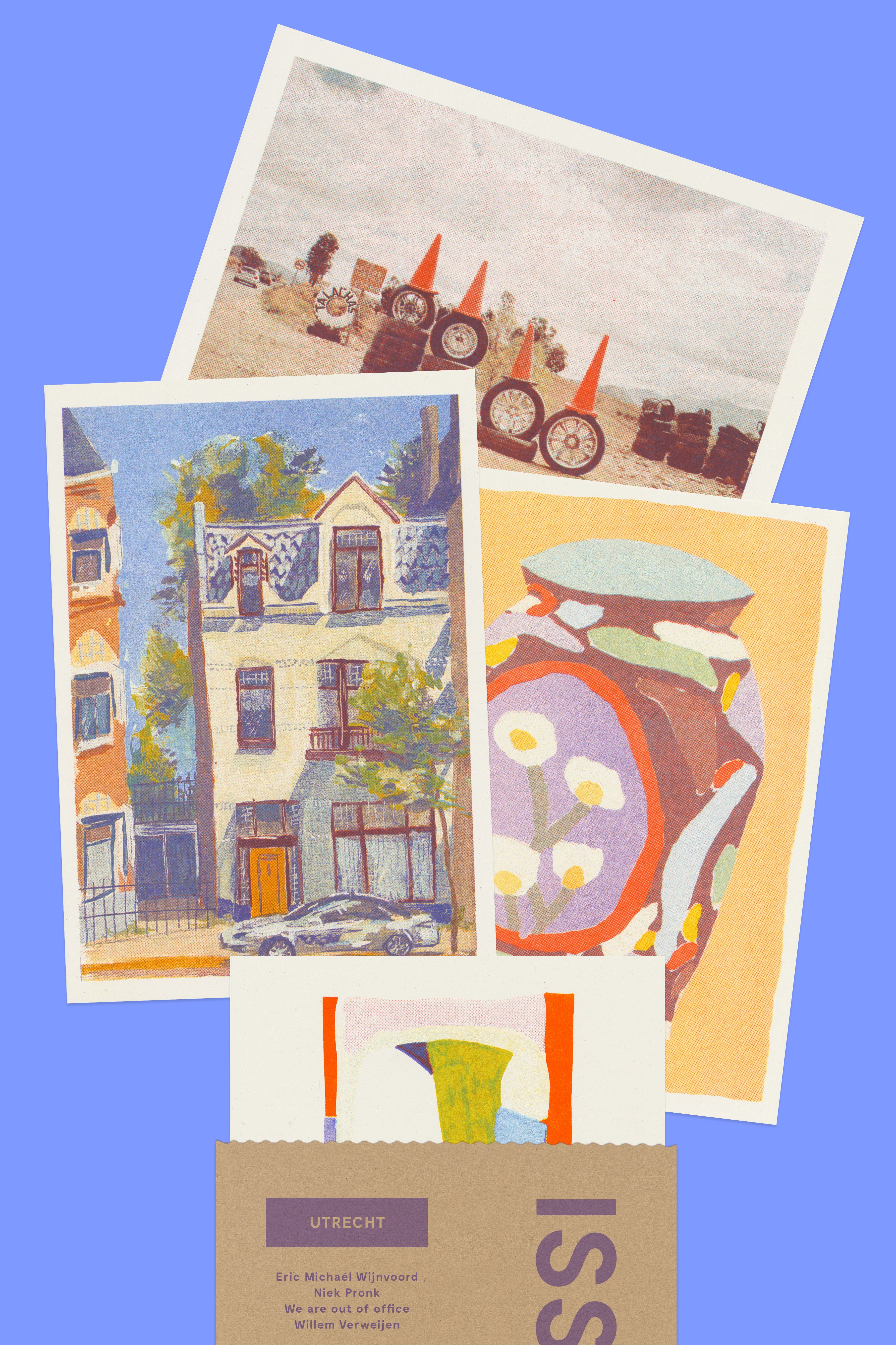 No. 65: Utrecht - RISO CLUB Back Issue - Image 2