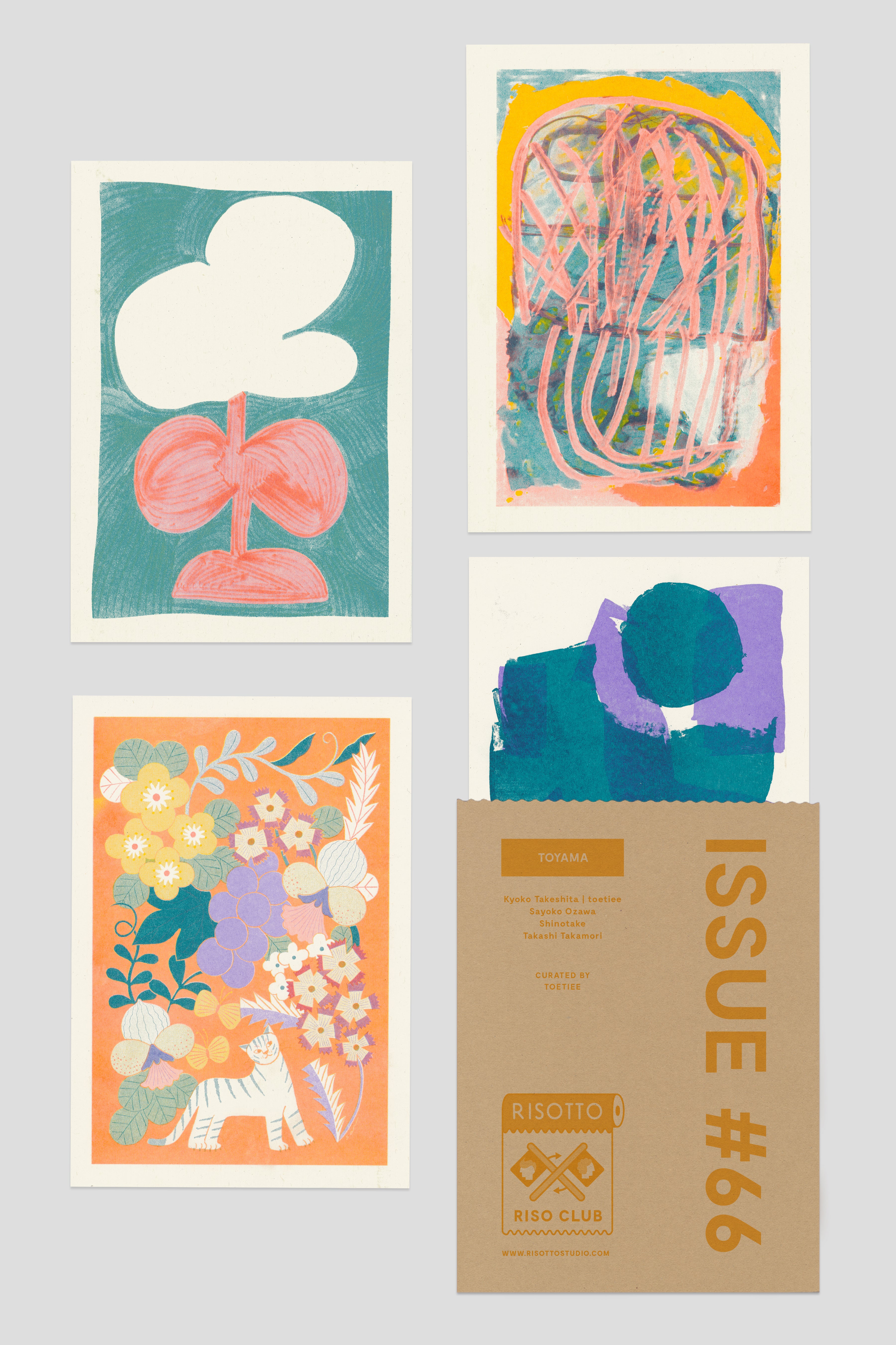 No. 66: Toyama - RISO CLUB Back Issue