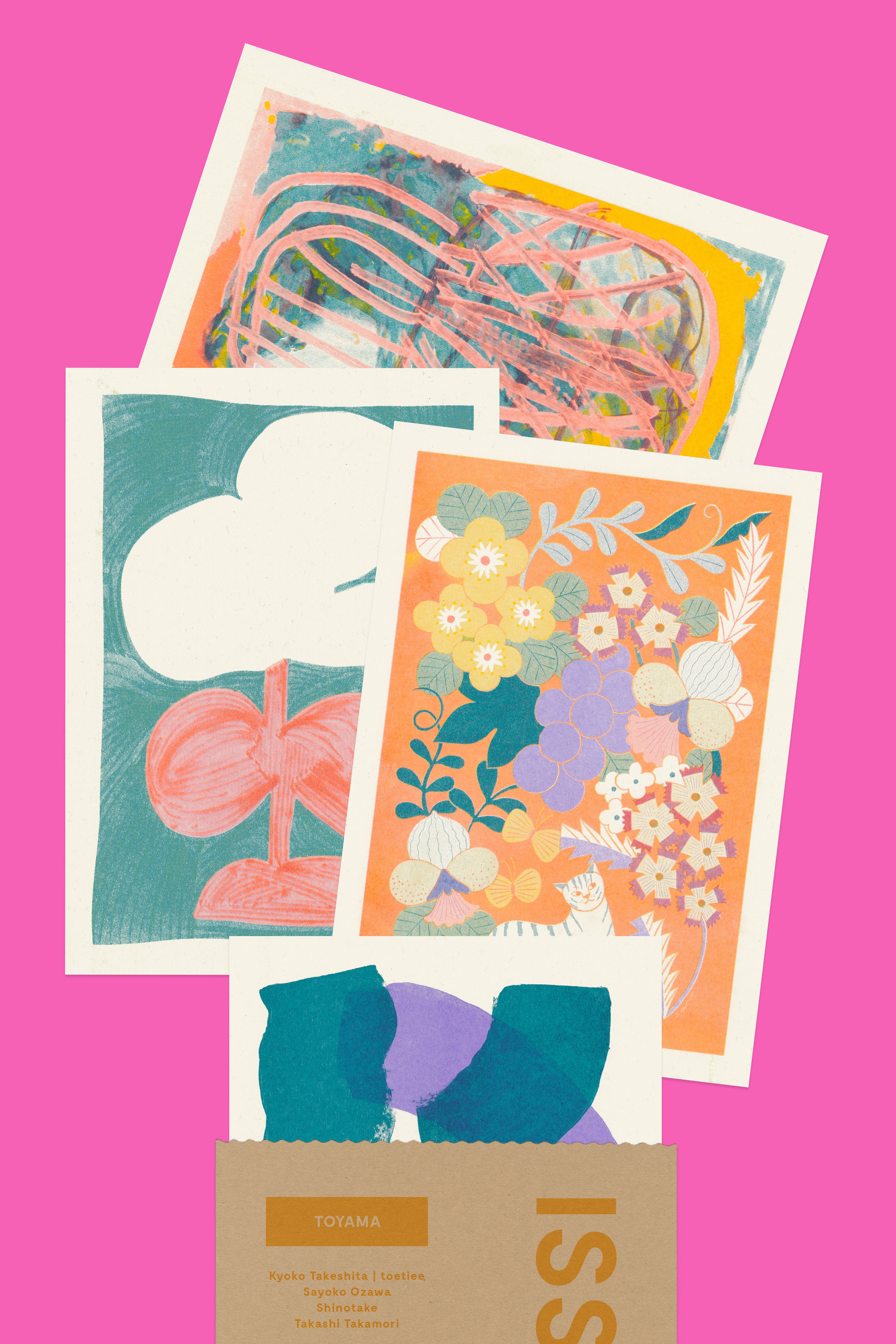 No. 66: Toyama - RISO CLUB Back Issue - Image 2