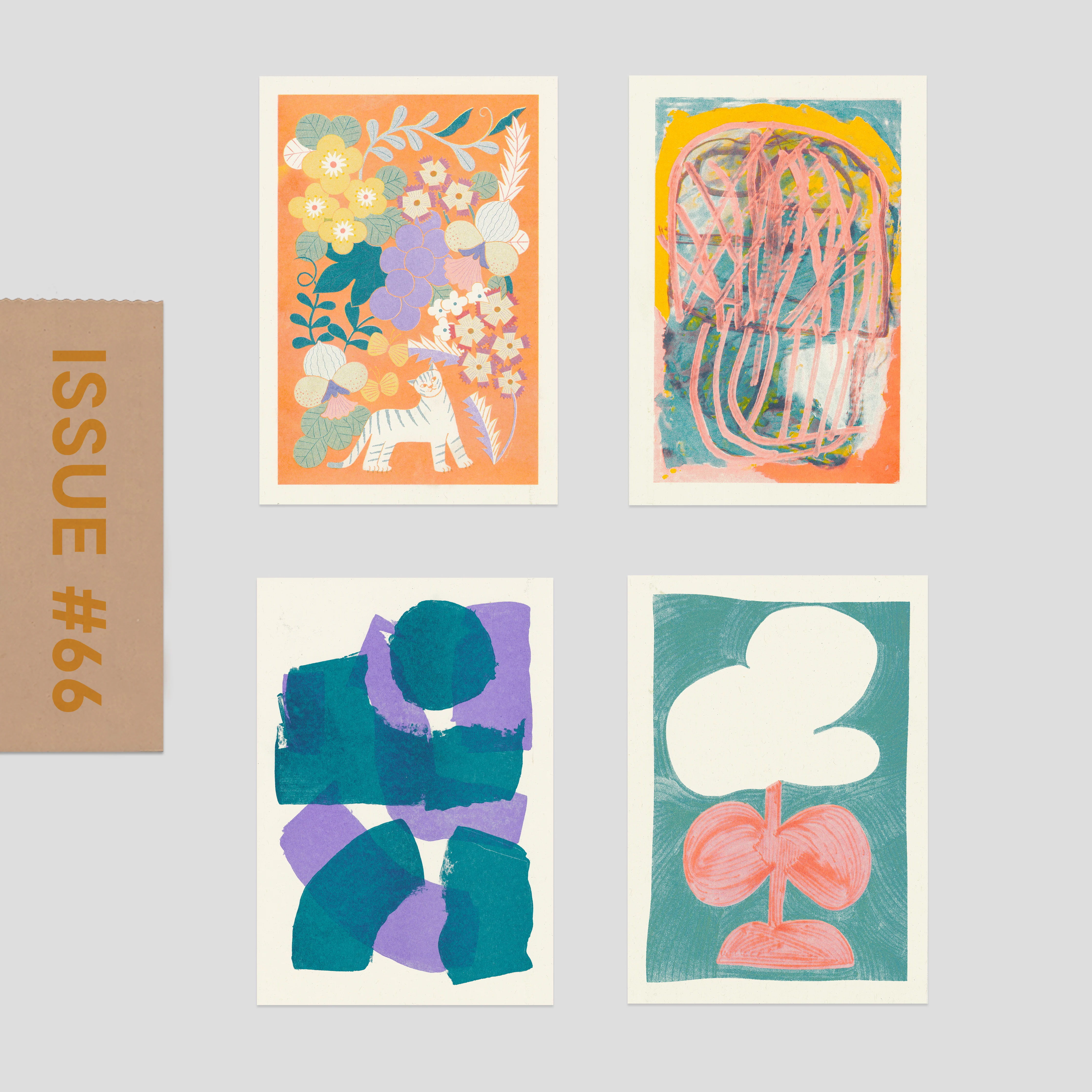 No. 66: Toyama - RISO CLUB Back Issue - Image 3