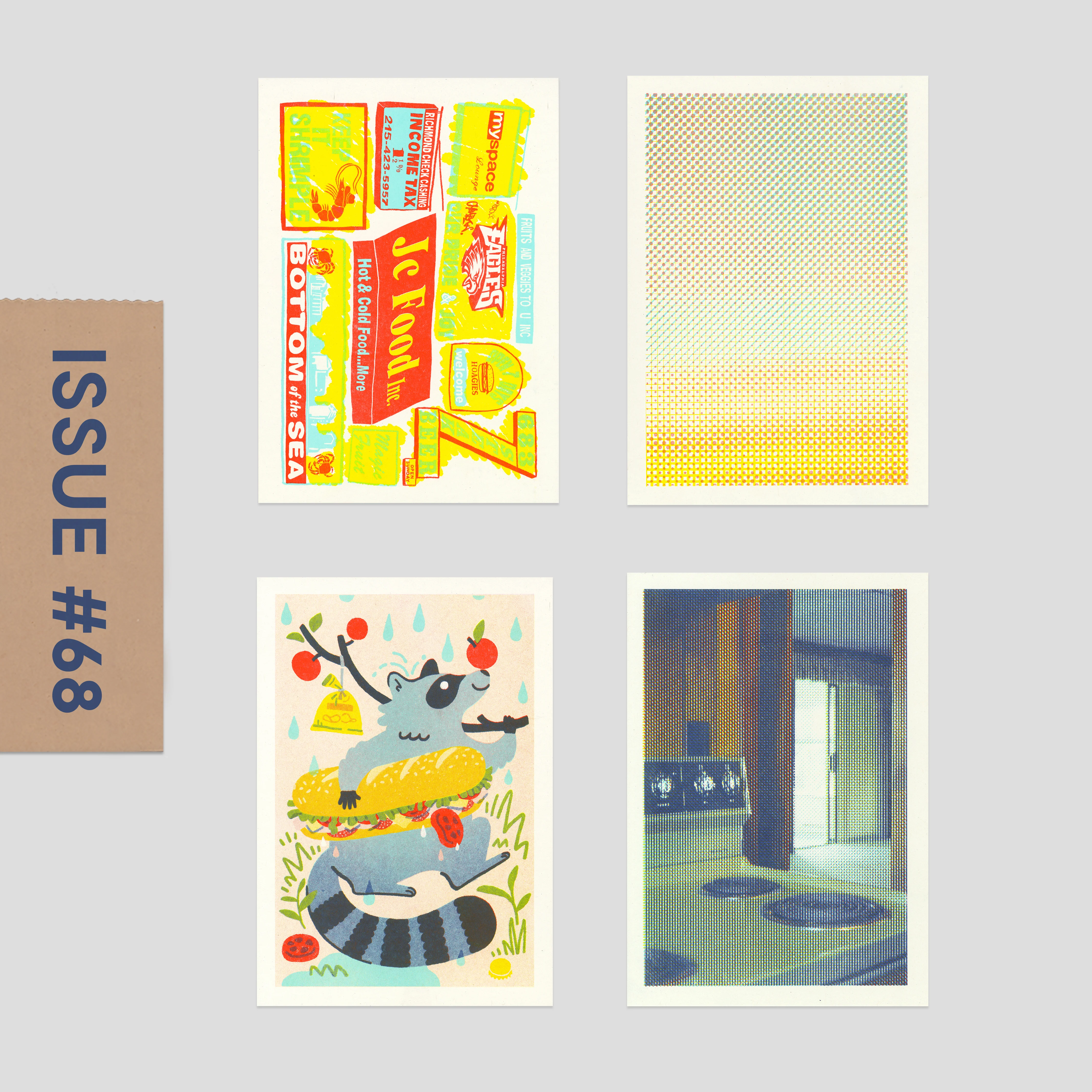 No. 68: Pennsylvania - RISO CLUB Back Issue - Image 3