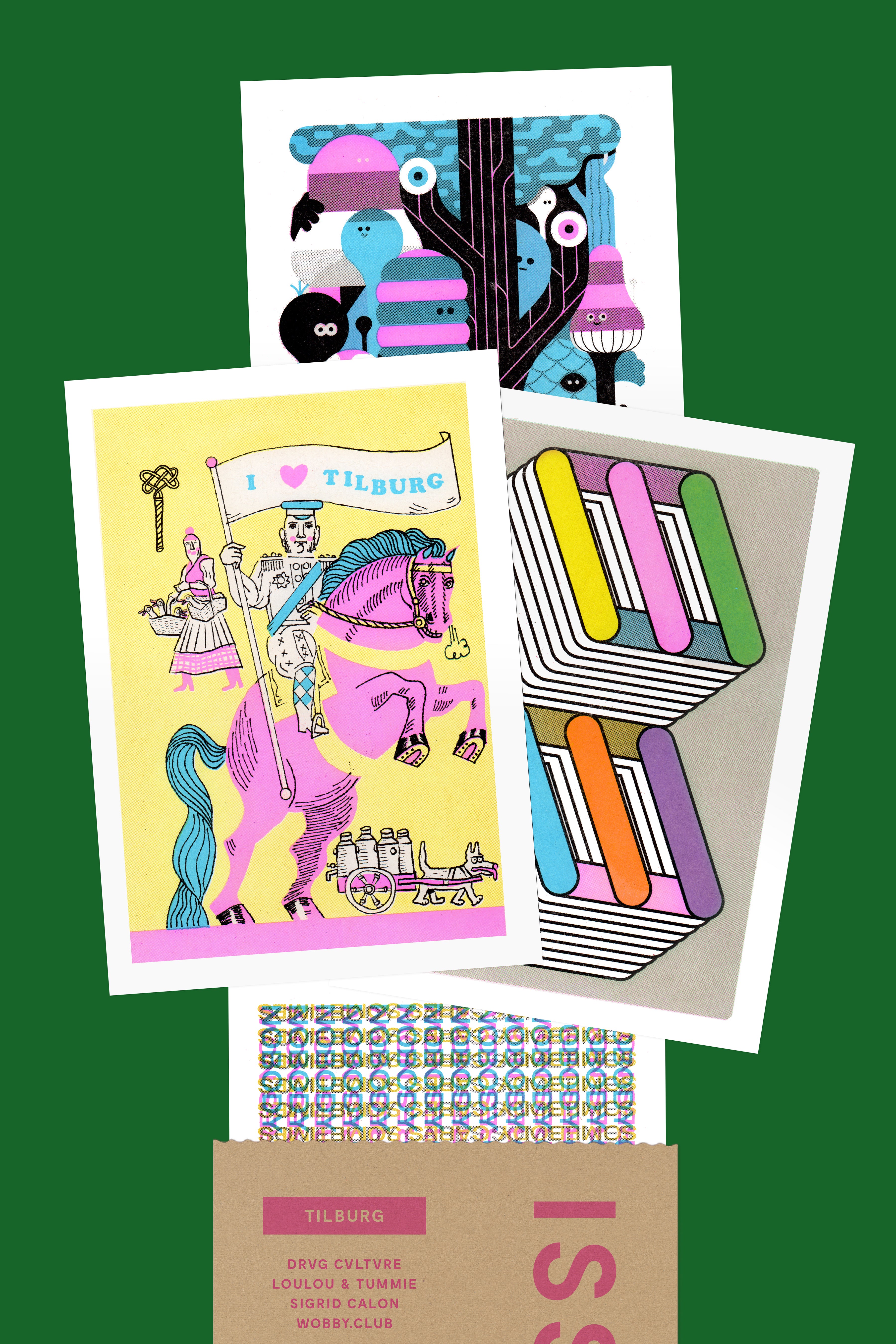 No. 7: Tilburg - RISO CLUB Back Issue - Image 2