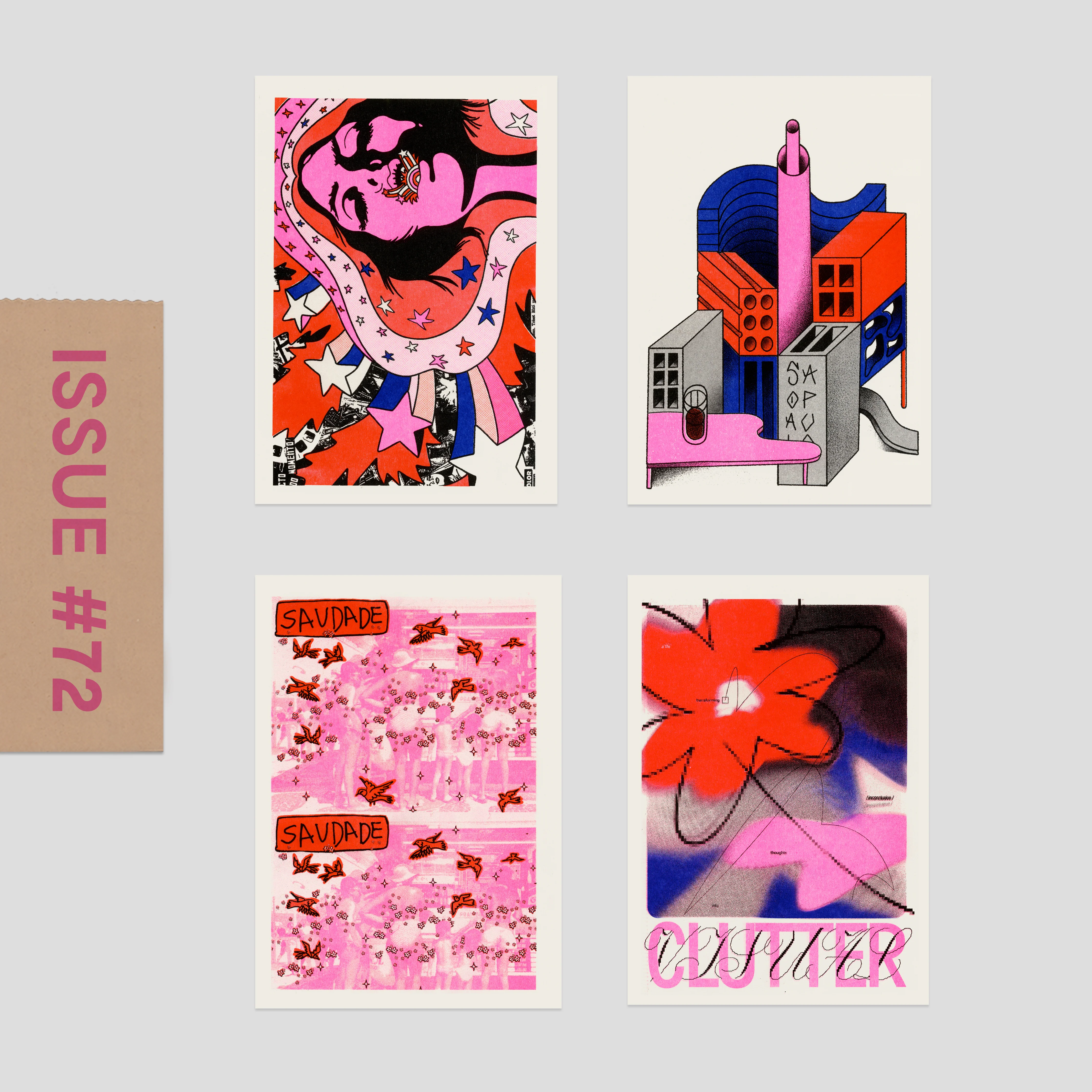 No. 72: Sao Paulo - RISO CLUB Back Issue - Image 3