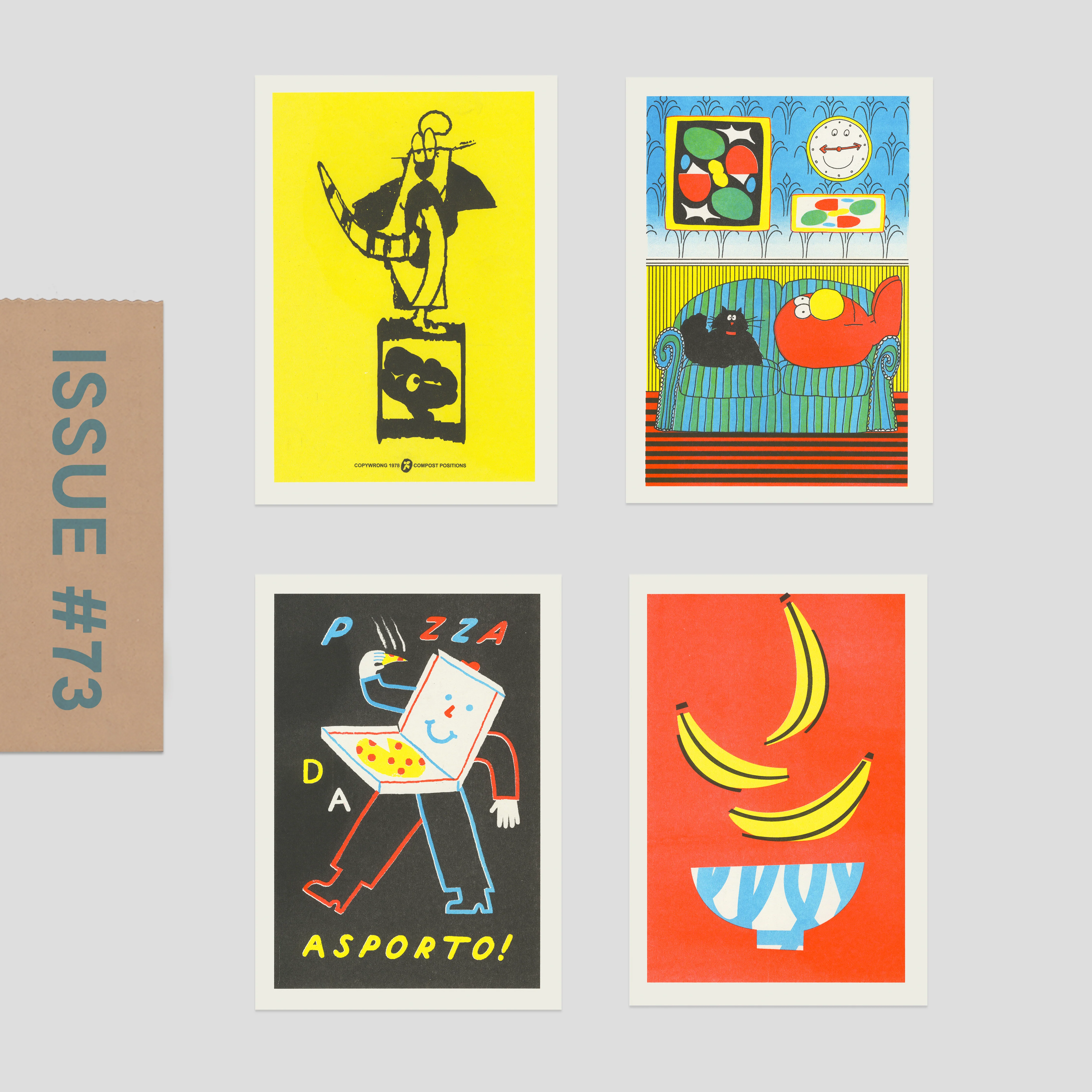 No. 73: Edinburgh - RISO CLUB Back Issue - Image 3