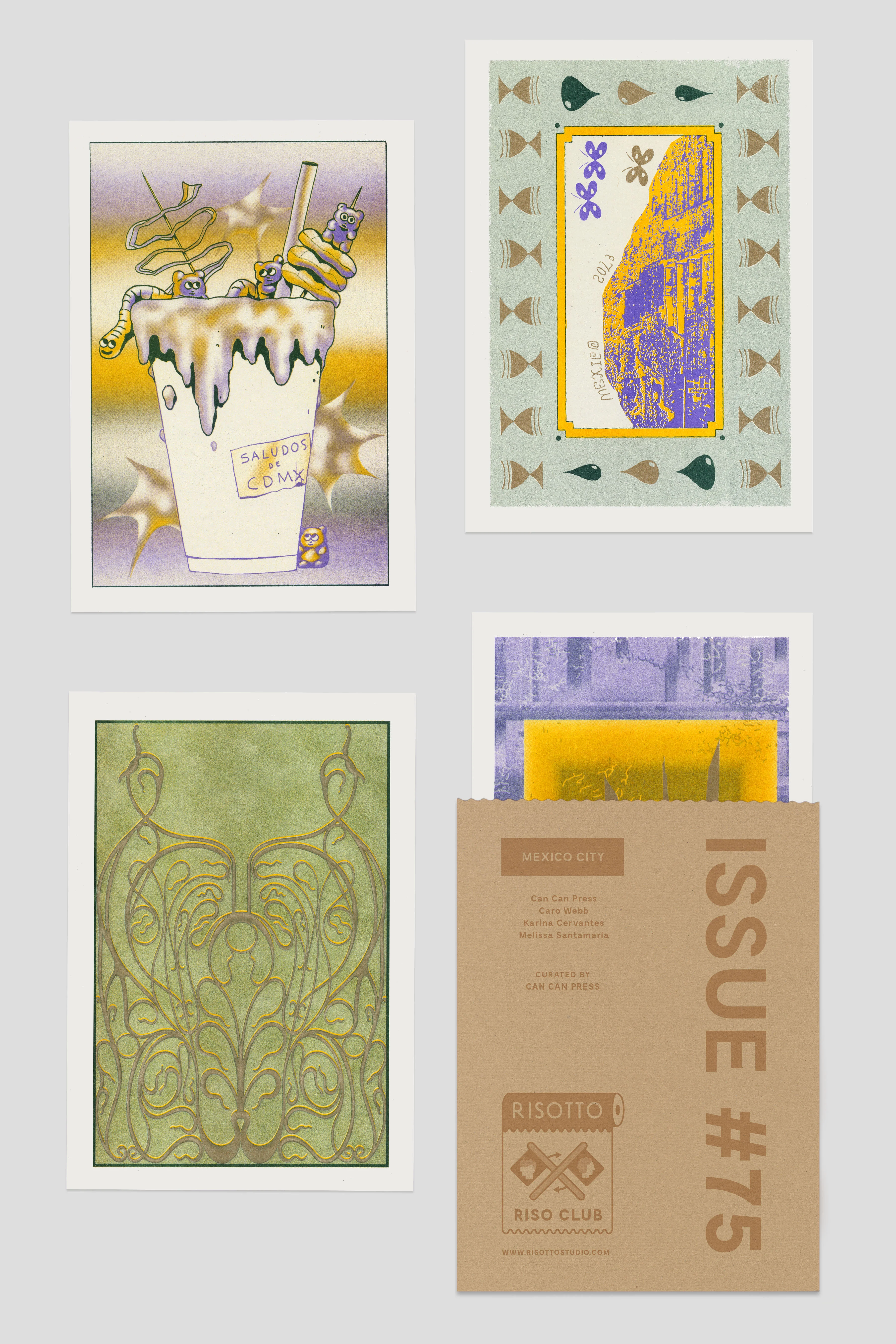No. 75: Mexico City - RISO CLUB Back Issue