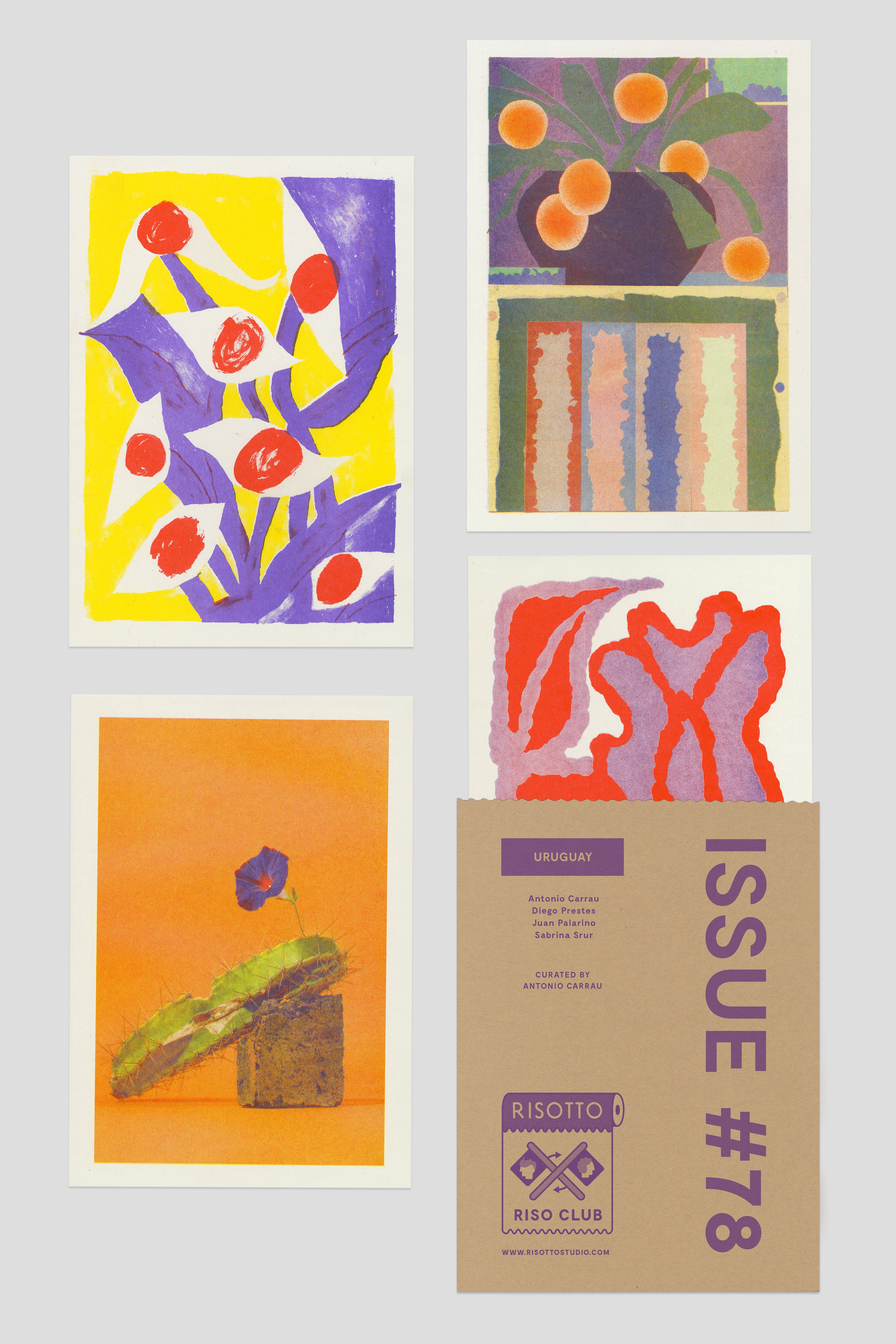 No. 78: uruguay - RISO CLUB Back Issue