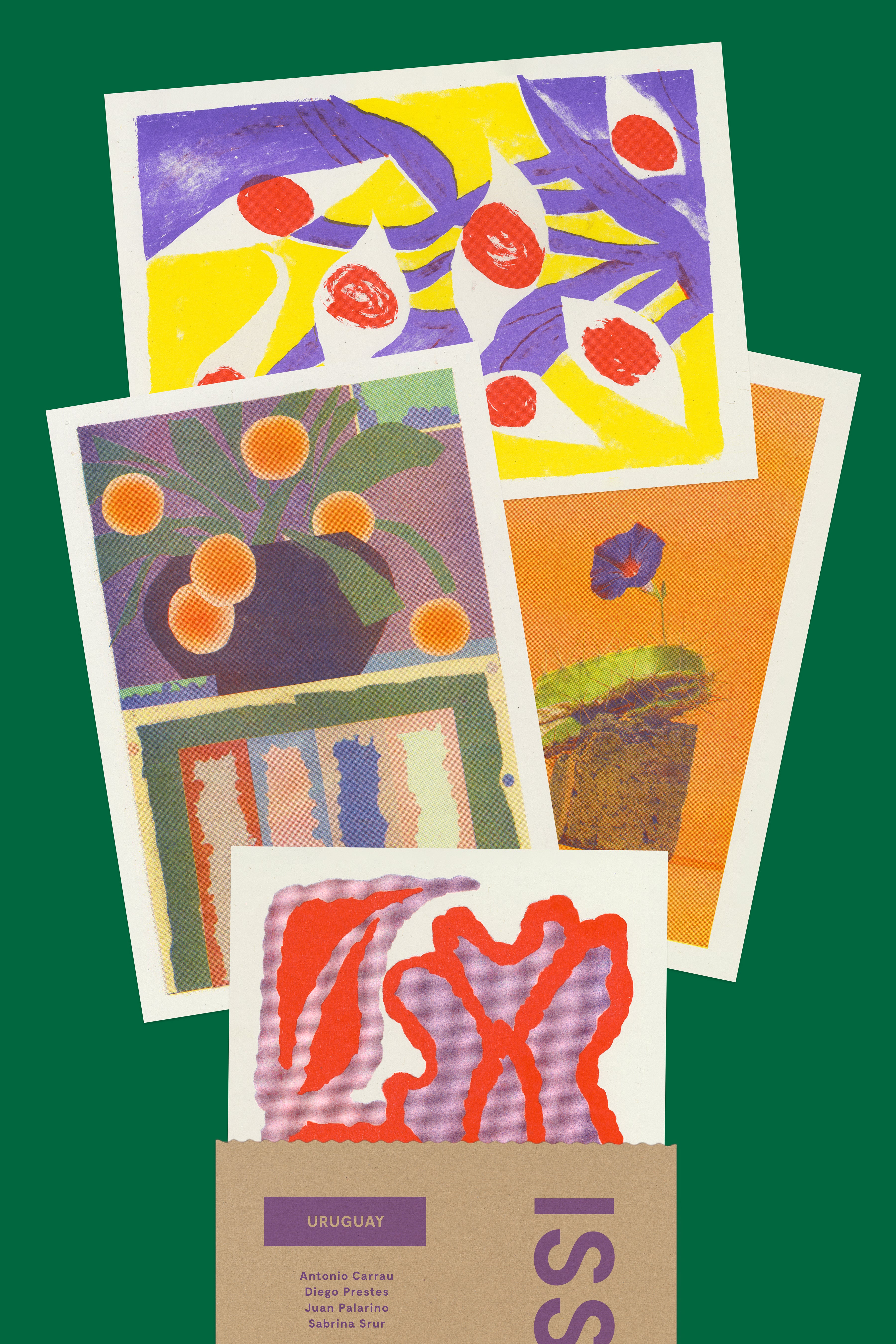 No. 78: uruguay - RISO CLUB Back Issue - Image 2