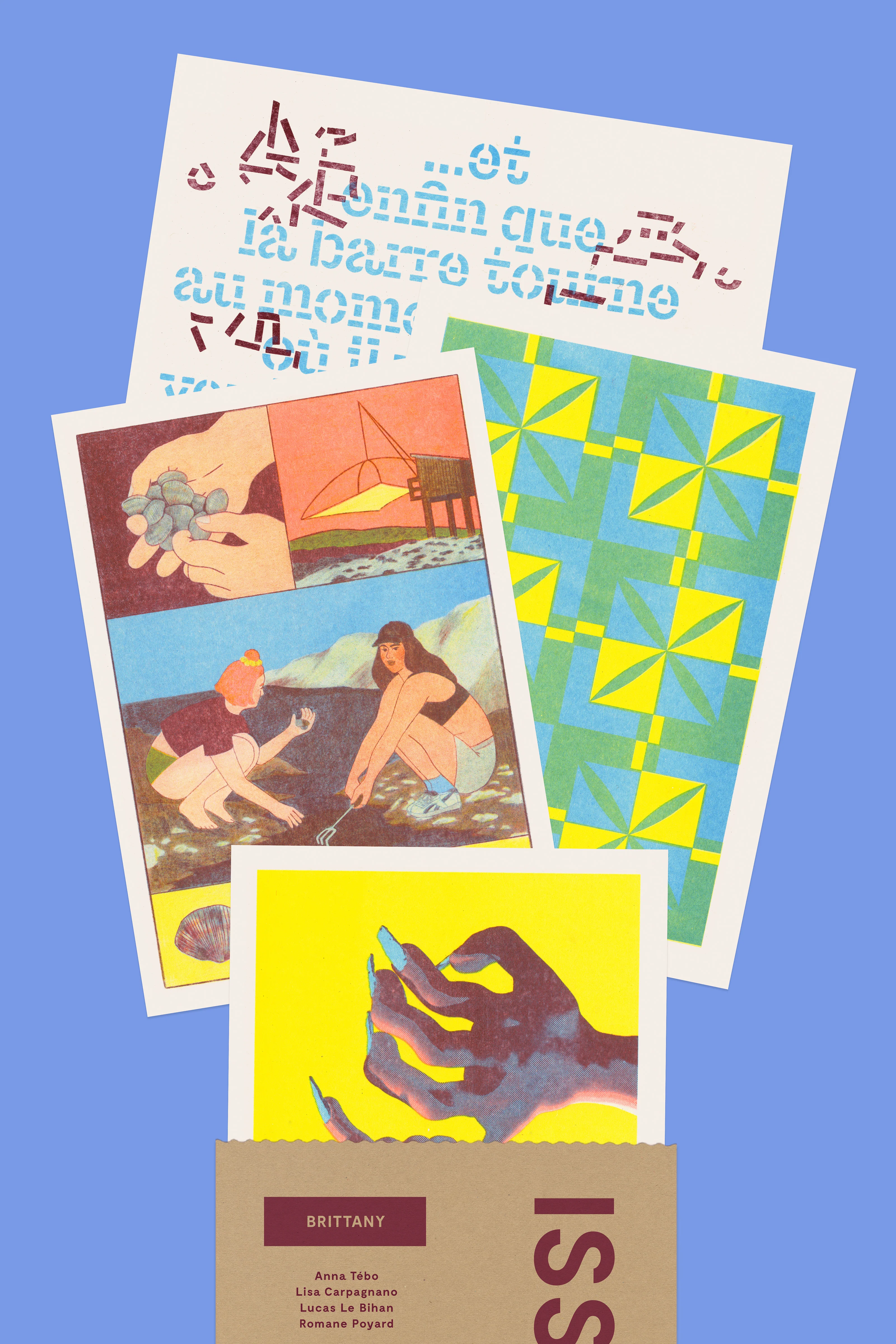 No. 81: Brittany - RISO CLUB Back Issue - Image 2