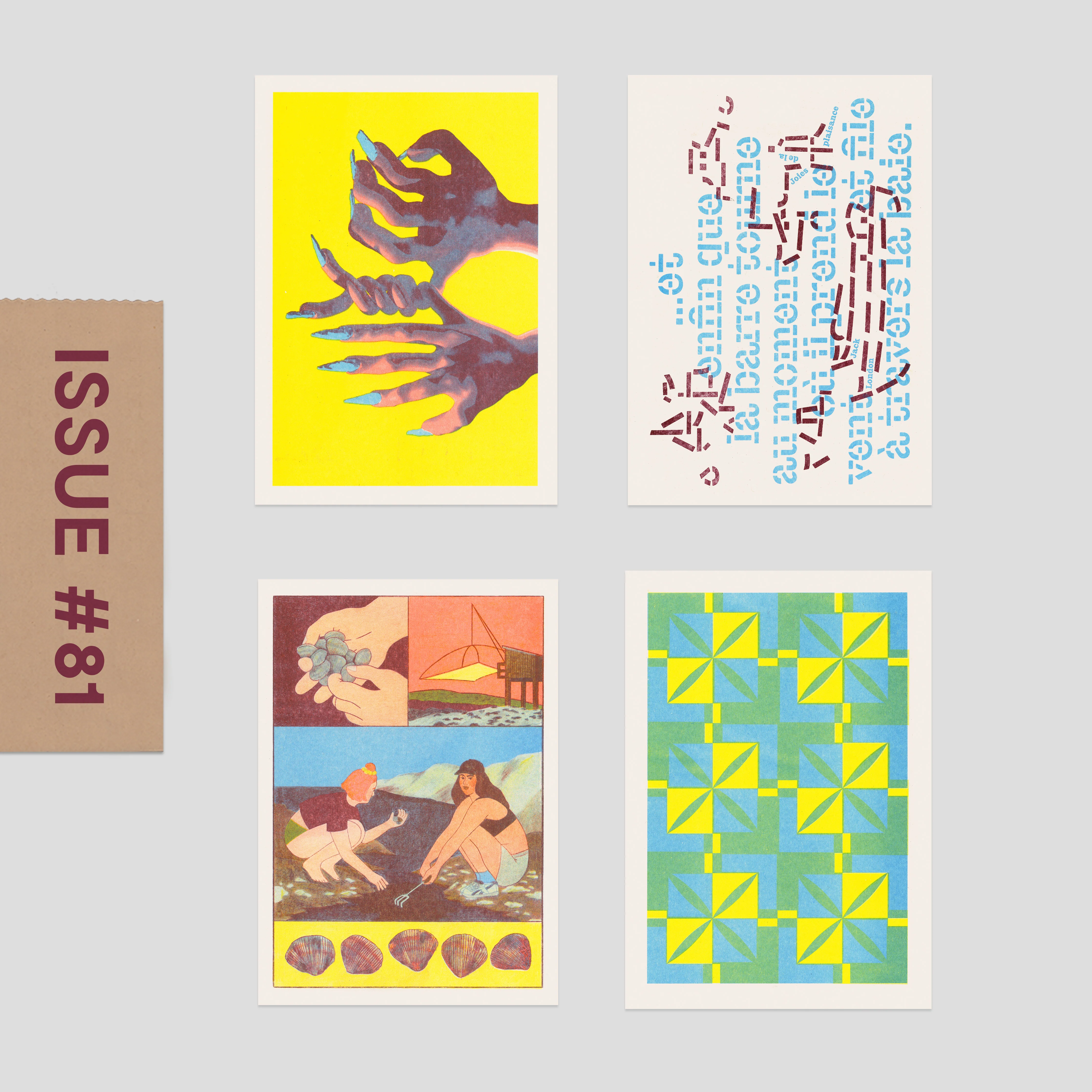 No. 81: Brittany - RISO CLUB Back Issue - Image 3