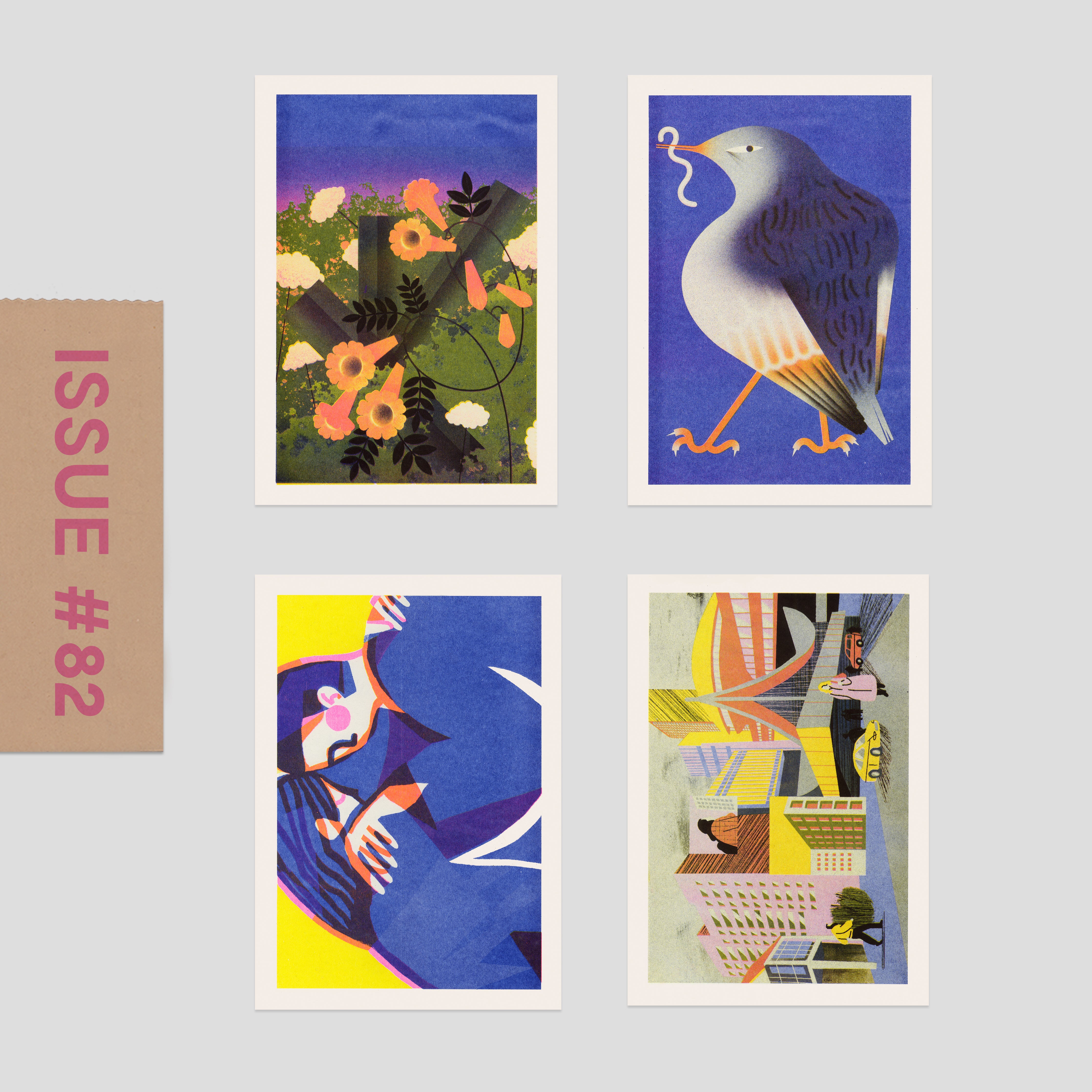 No. 82: Kyiv - Special Fundraiser Edition, RISO CLUB Back Issue - Image 3