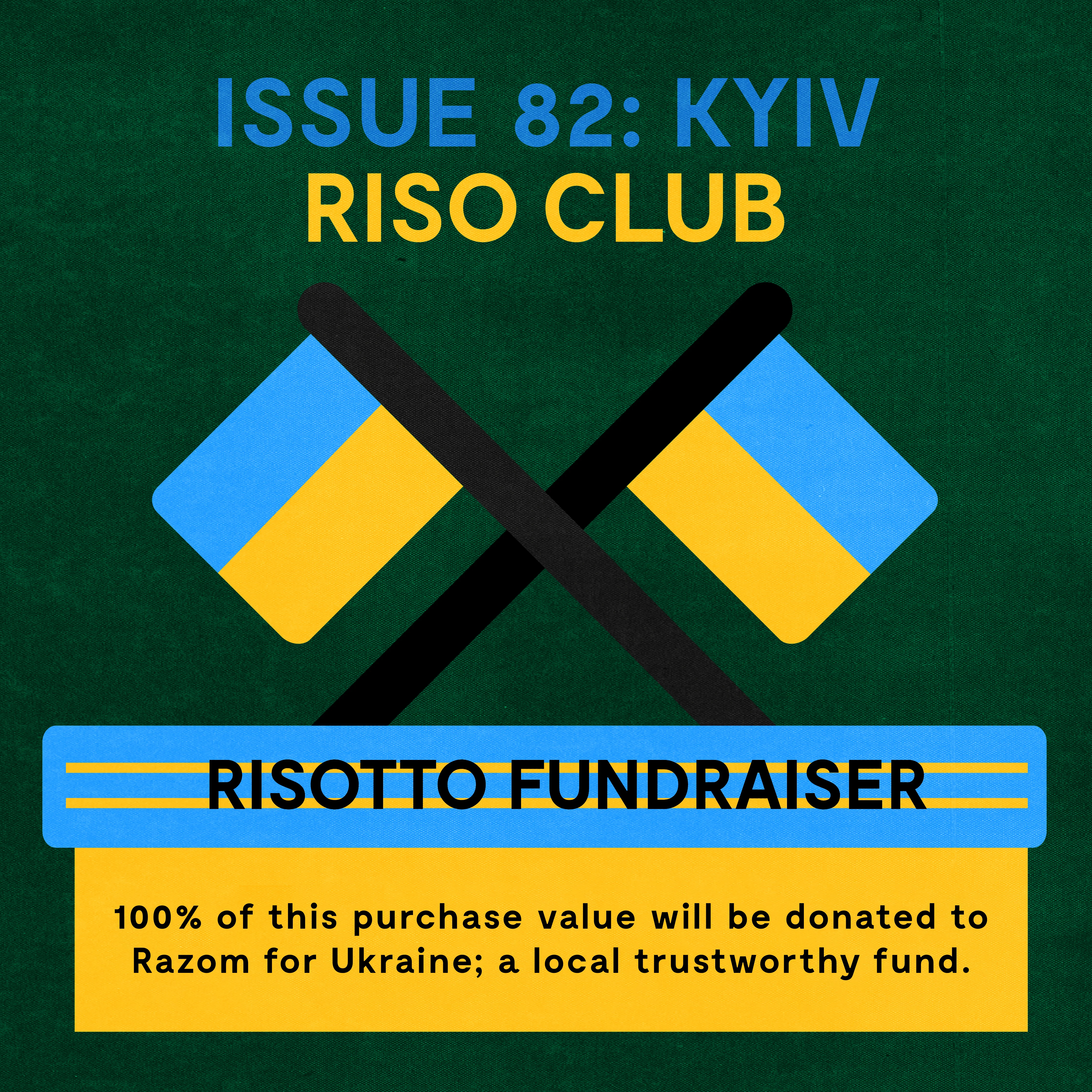 No. 82: Kyiv - Special Fundraiser Edition, RISO CLUB Back Issue - Image 4