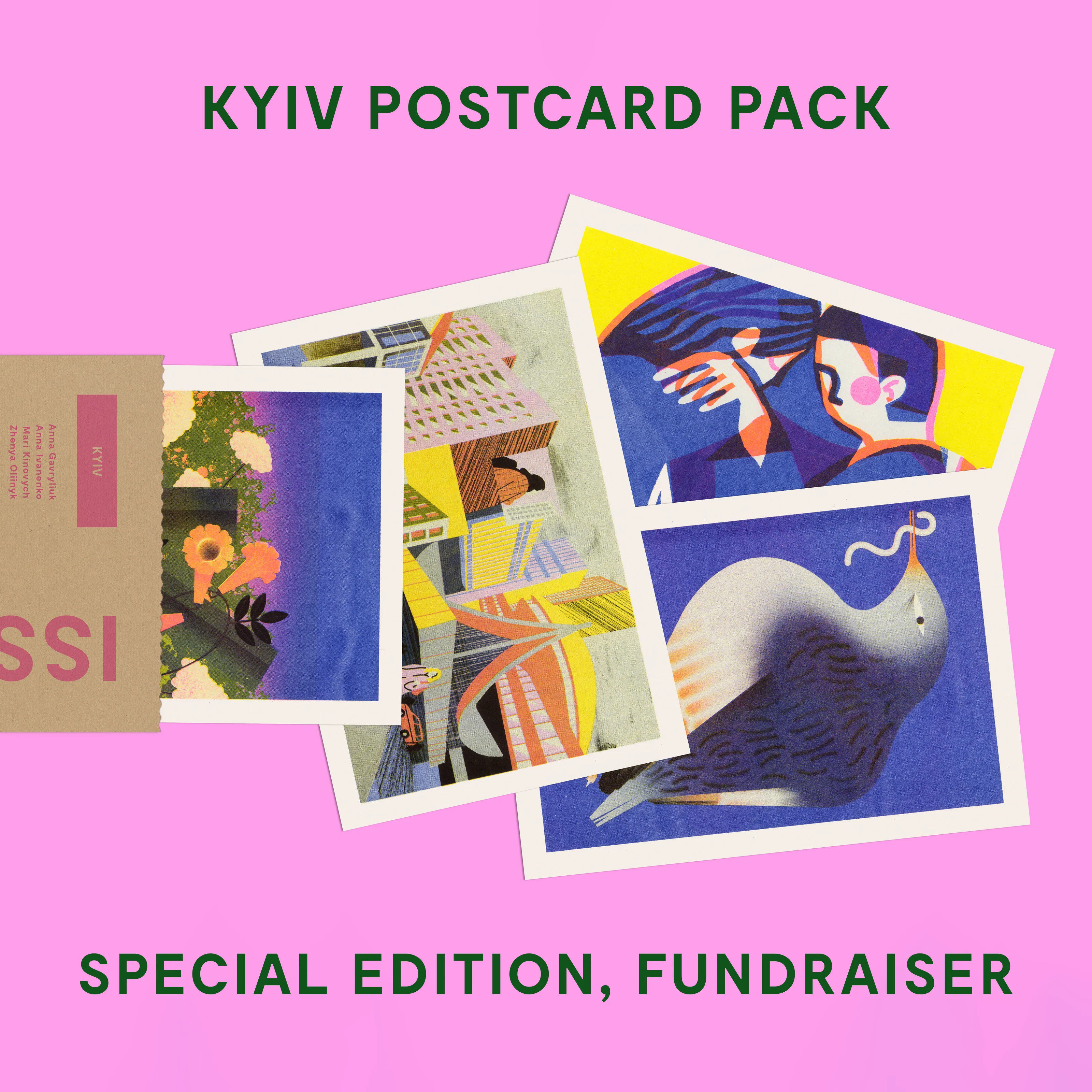 No. 82: Kyiv - Special Fundraiser Edition, RISO CLUB Back Issue - Image 5