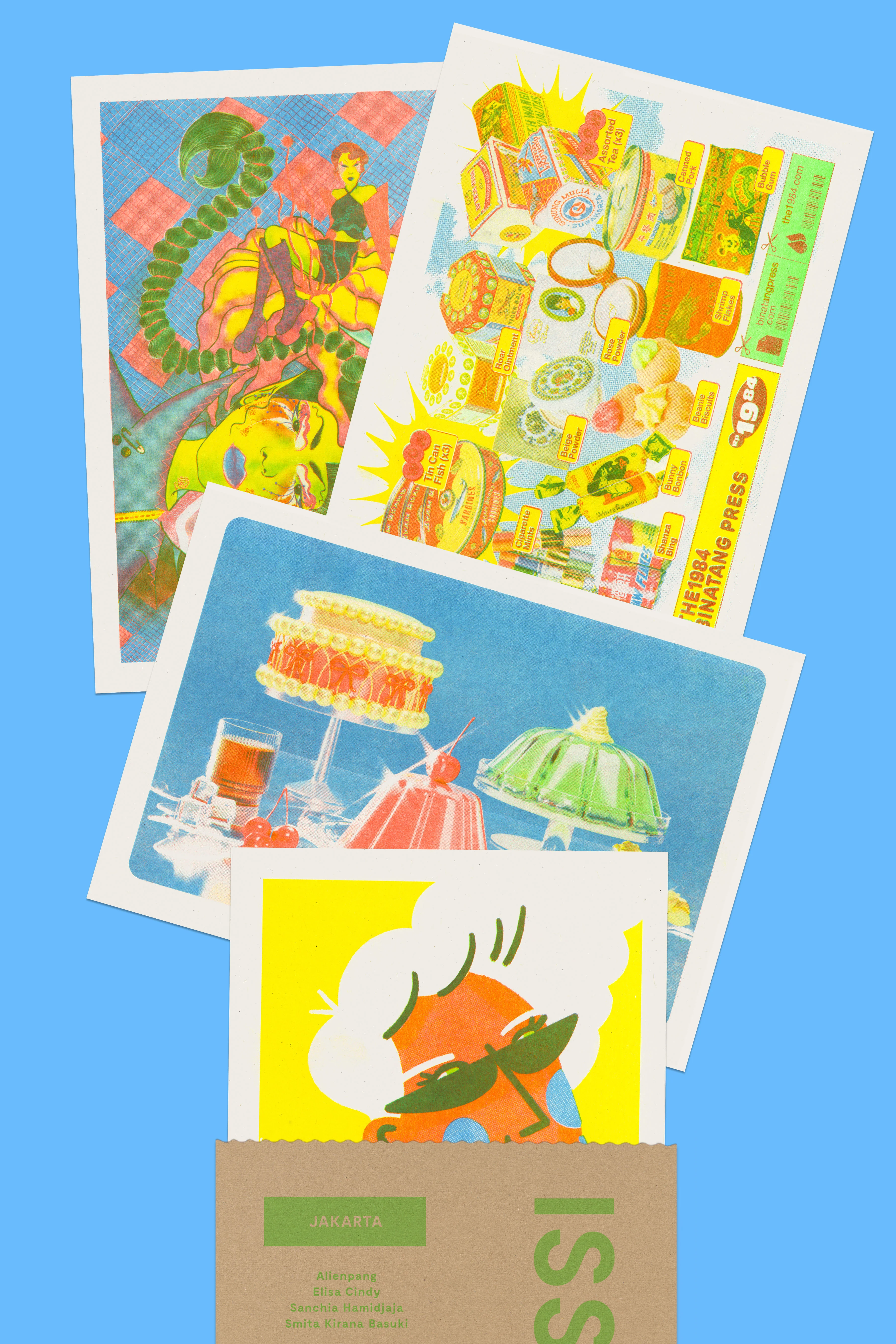 No. 83: Jakarta - RISO CLUB Back Issue - Image 2