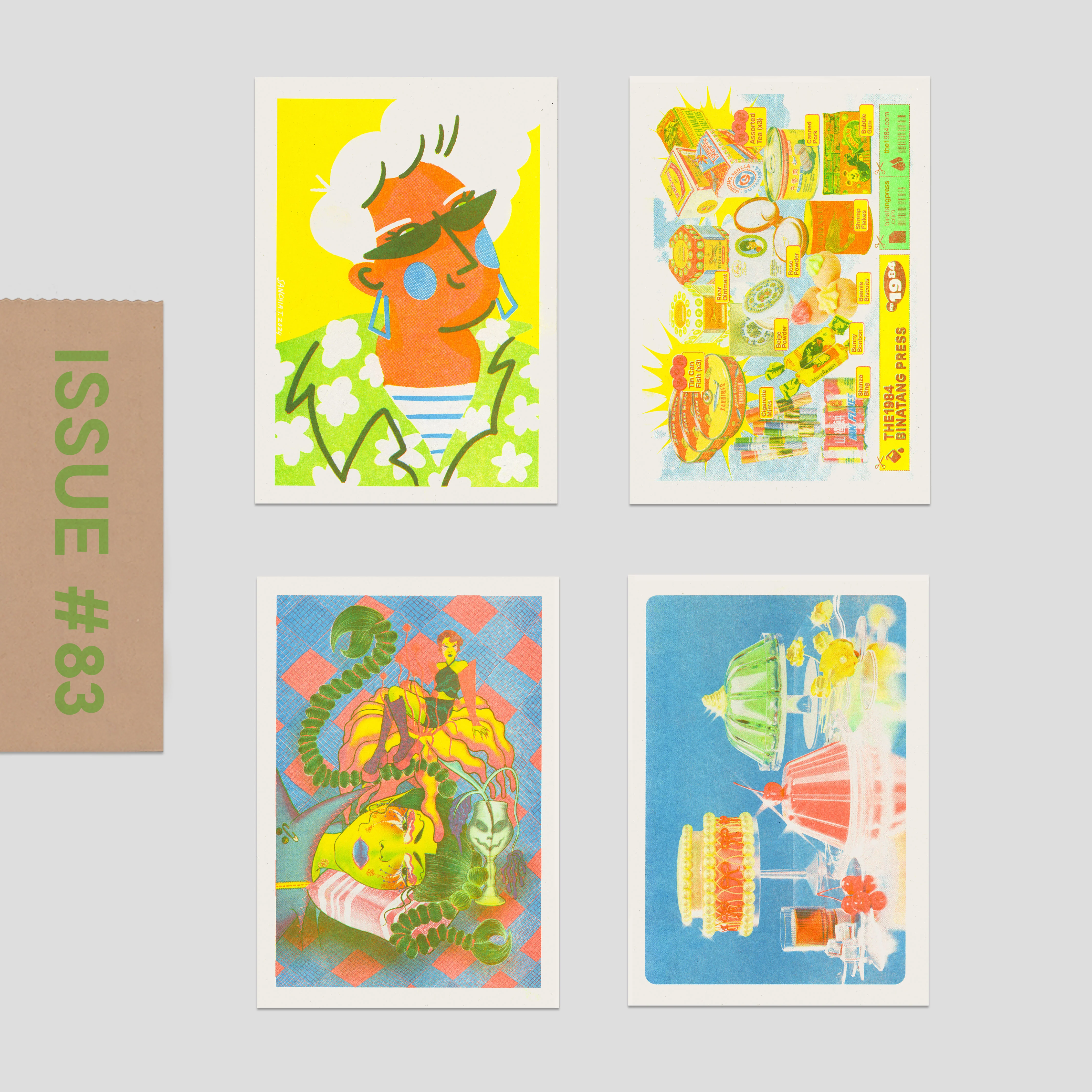 No. 83: Jakarta - RISO CLUB Back Issue - Image 3